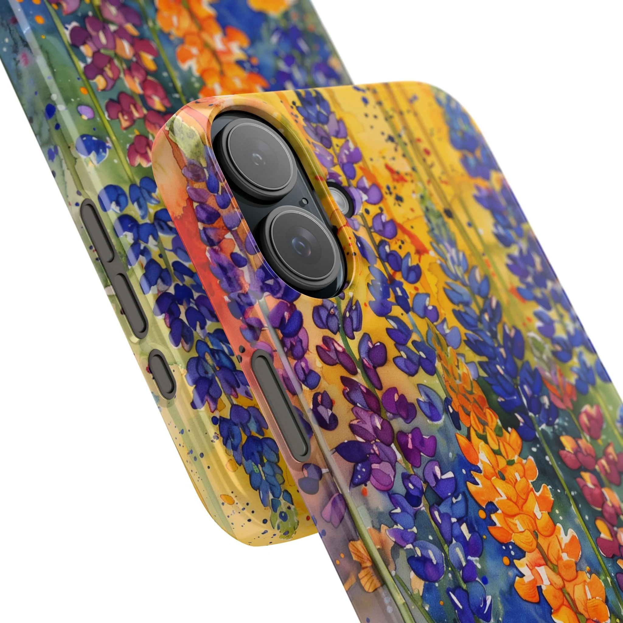 Sunset Lupine - Slim Phone Case - Image 95