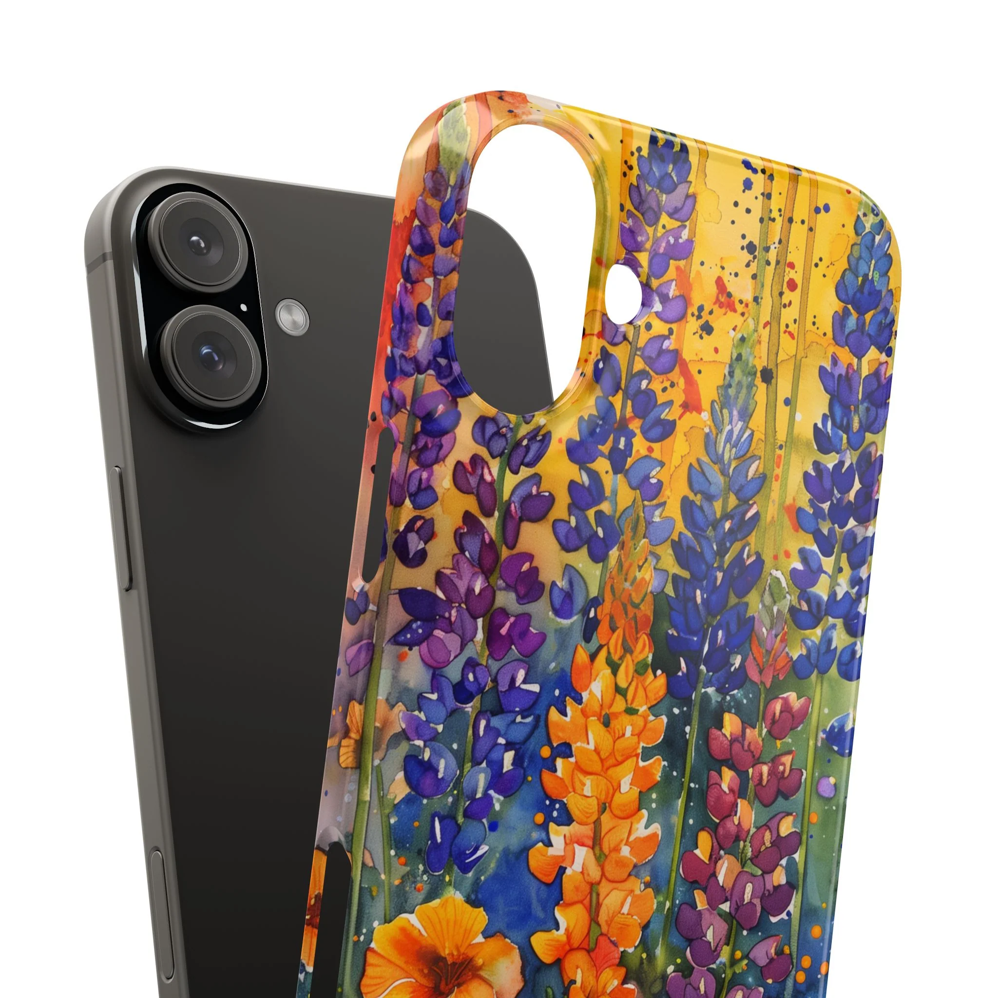 Sunset Lupine - Slim Phone Case - Image 96