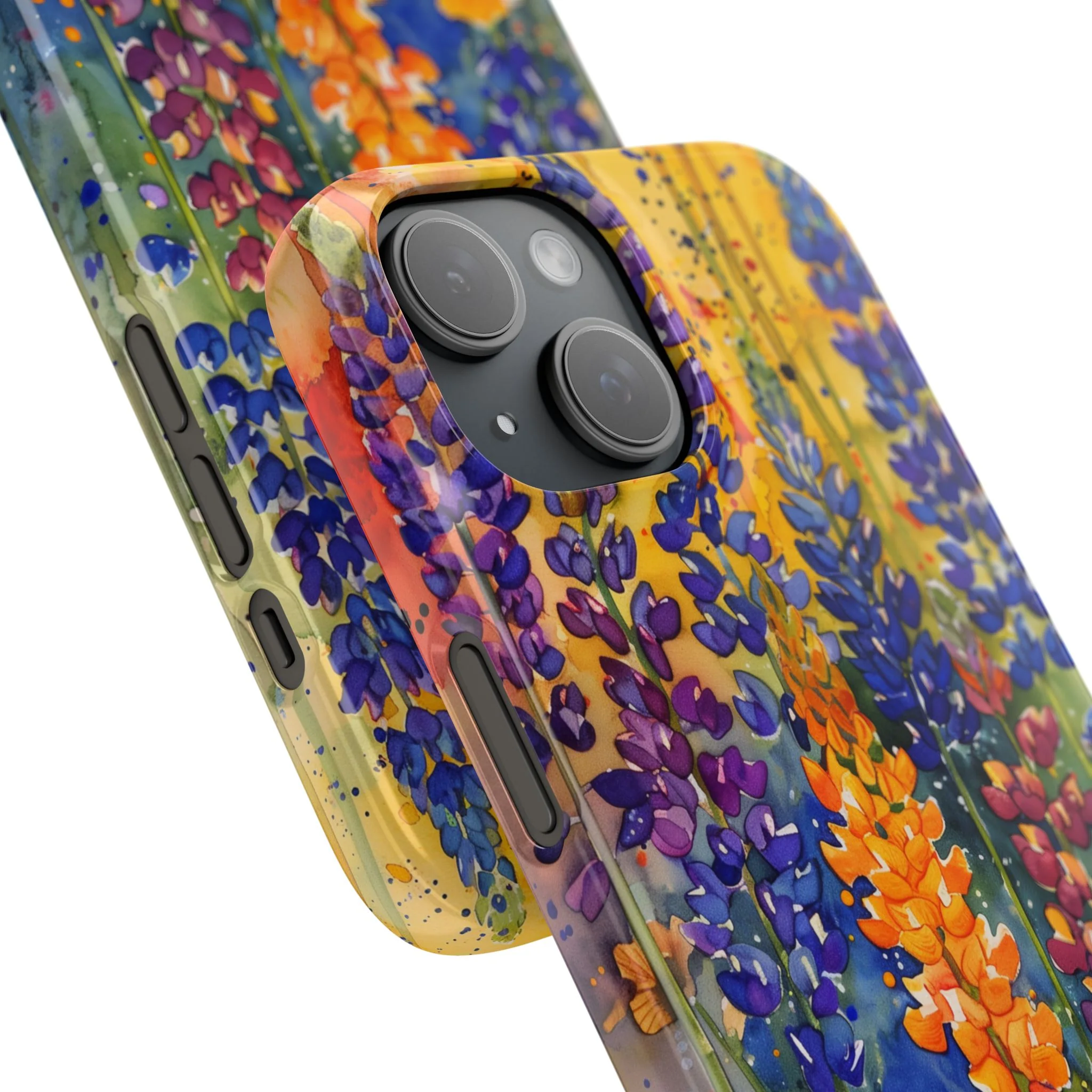 Sunset Lupine - Slim Phone Case - Image 99