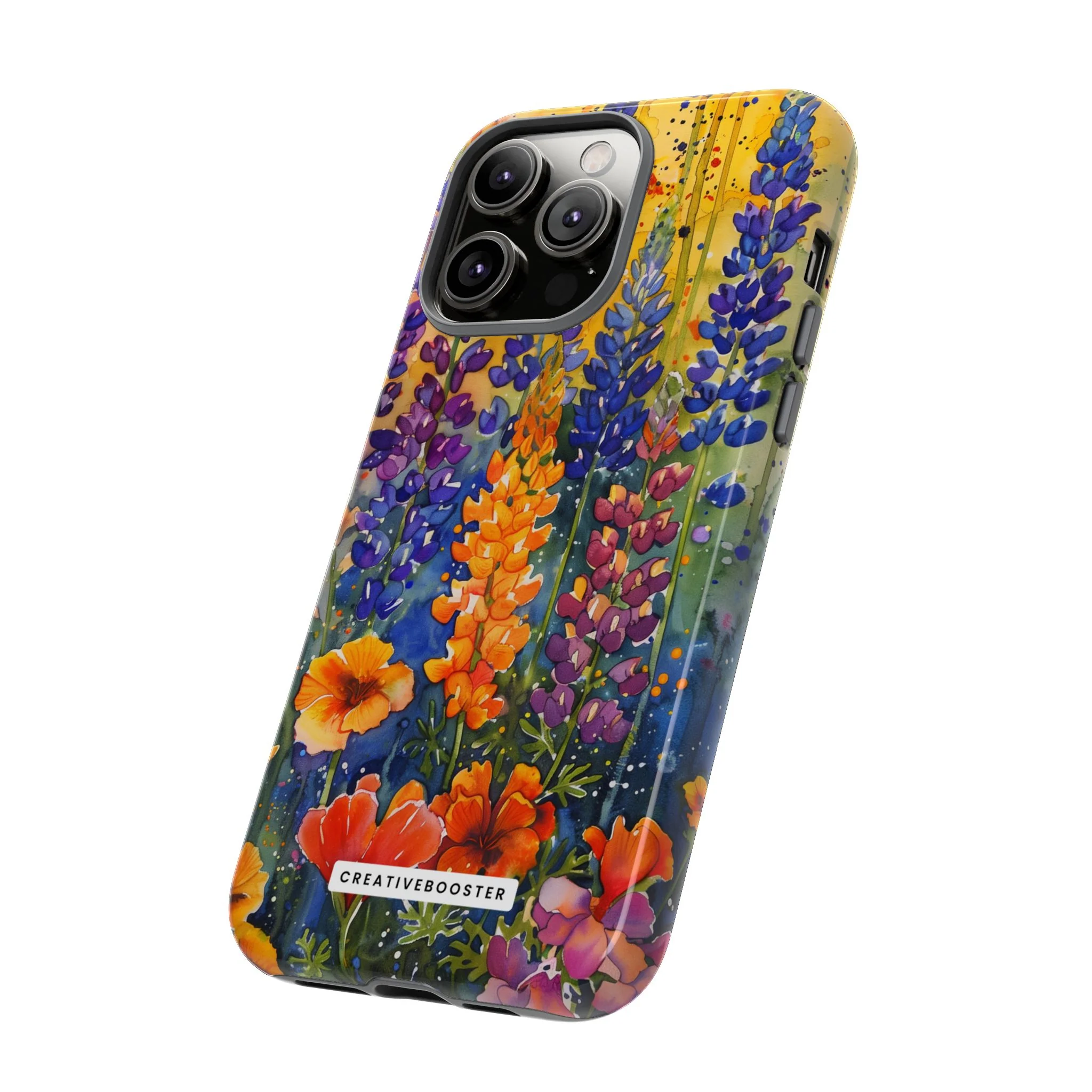 Sunset Lupine - Tough Phone Case - Image 100