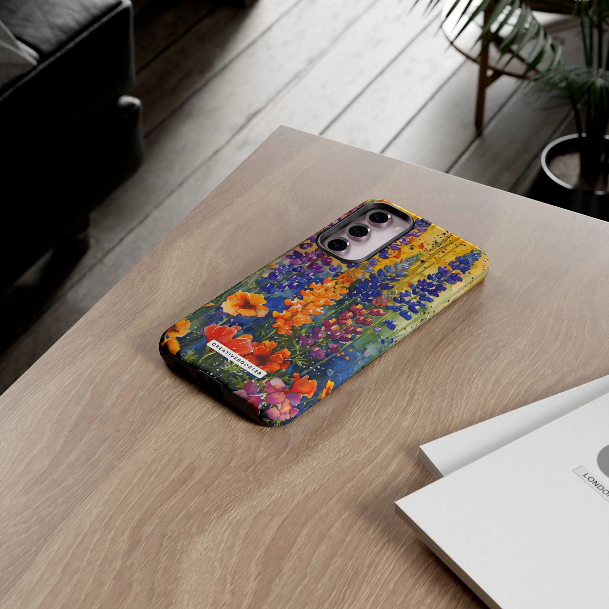 Sunset Lupine - Tough Phone Case - Image 108