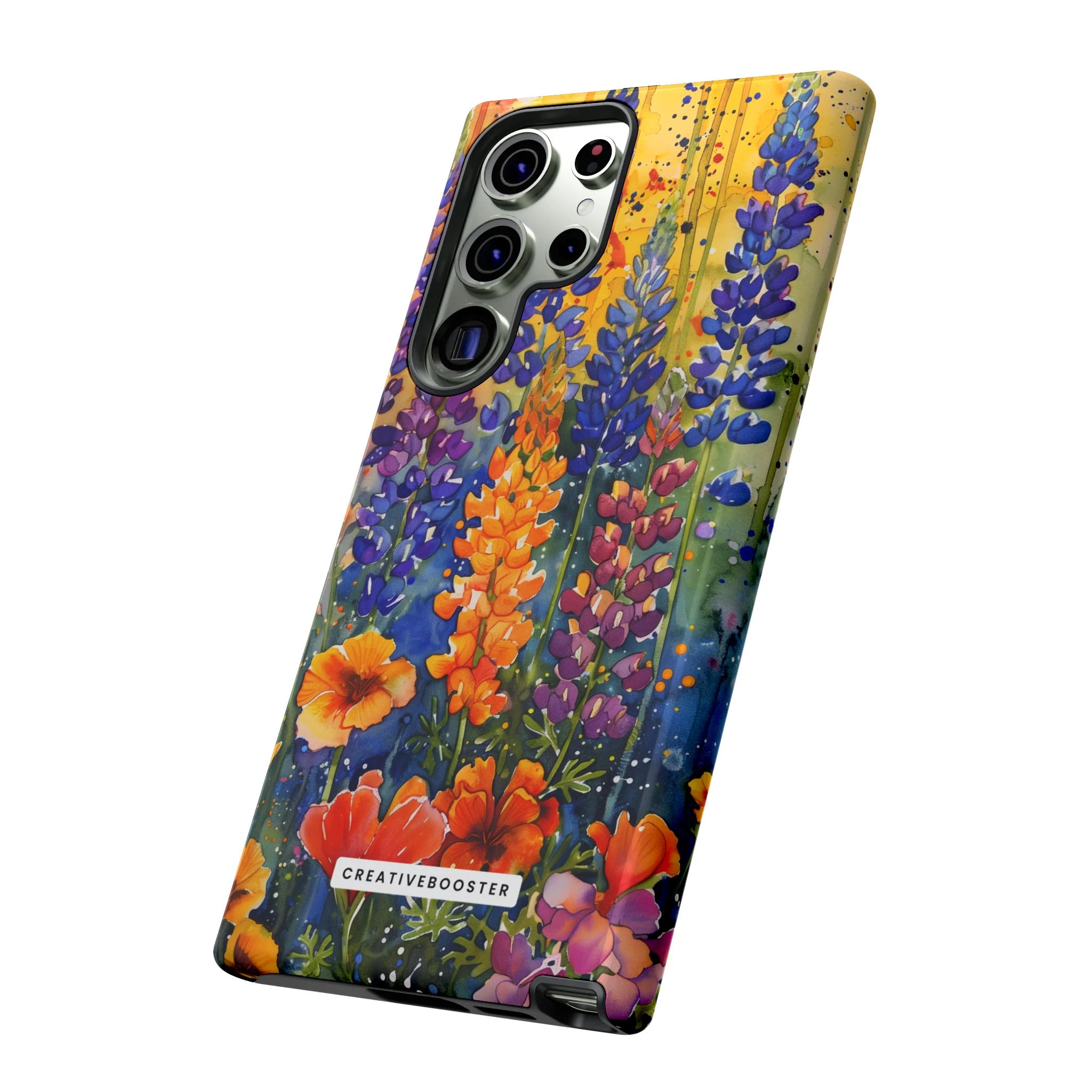 Sunset Lupine - Tough Phone Case - Image 109