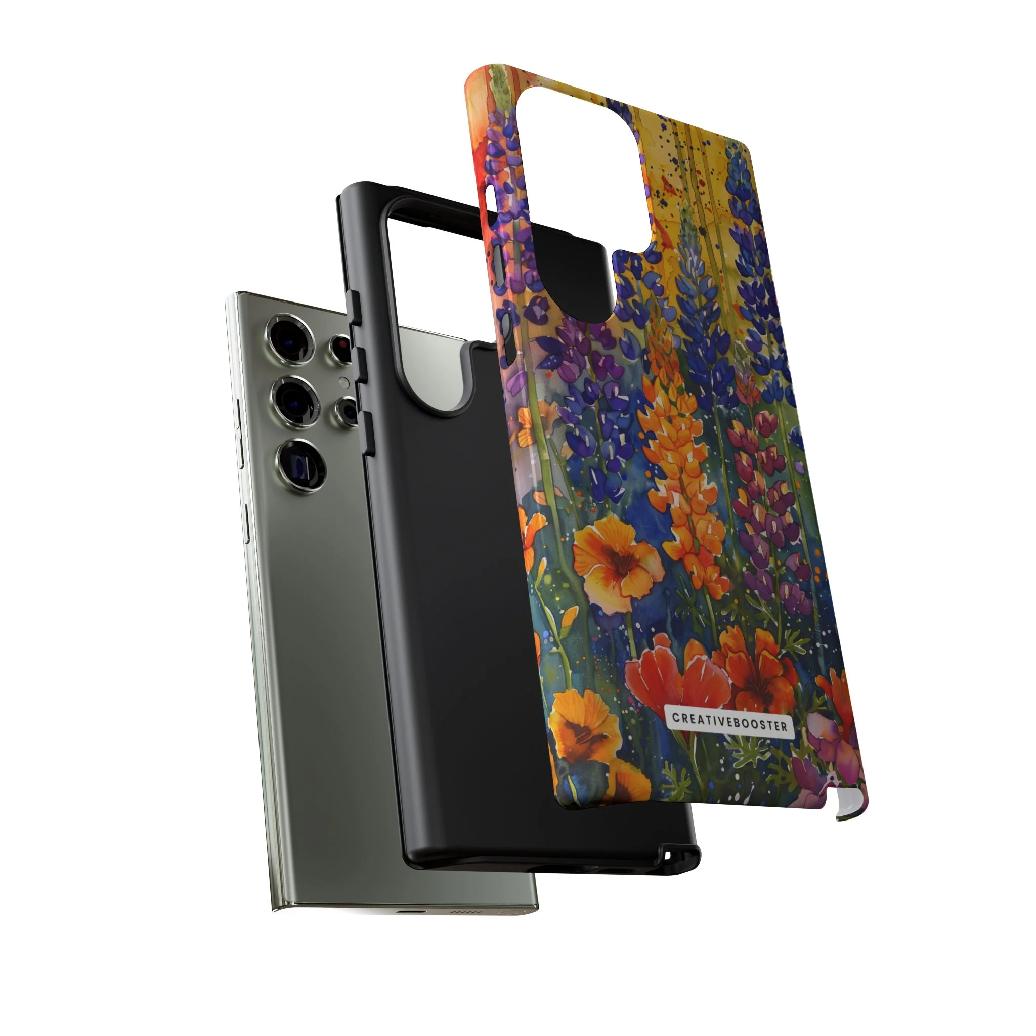 Sunset Lupine - Tough Phone Case - Image 110