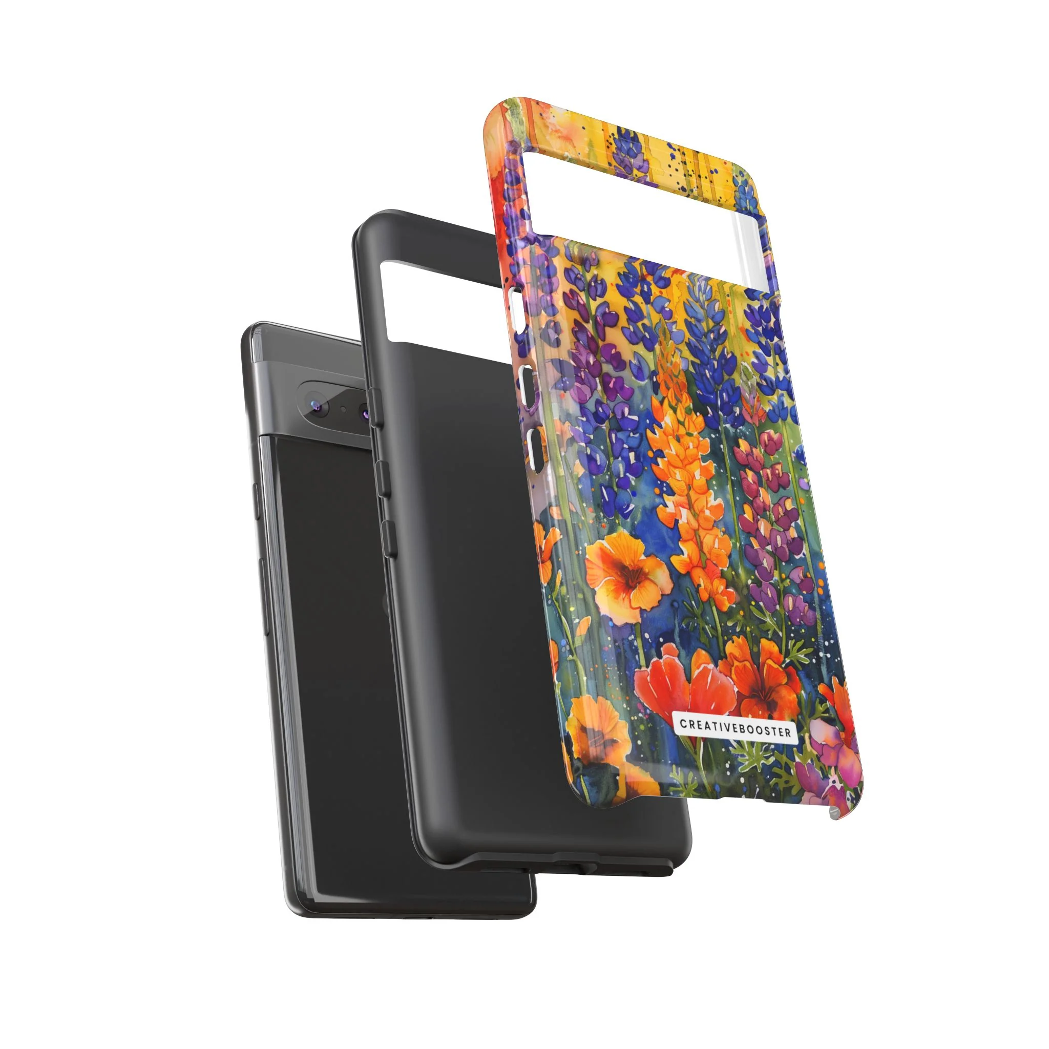 Sunset Lupine - Tough Phone Case - Image 113
