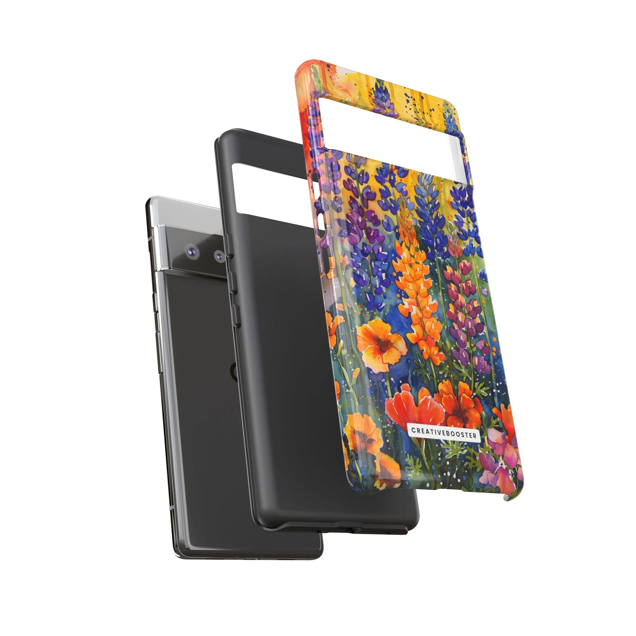 Sunset Lupine - Tough Phone Case - Image 116