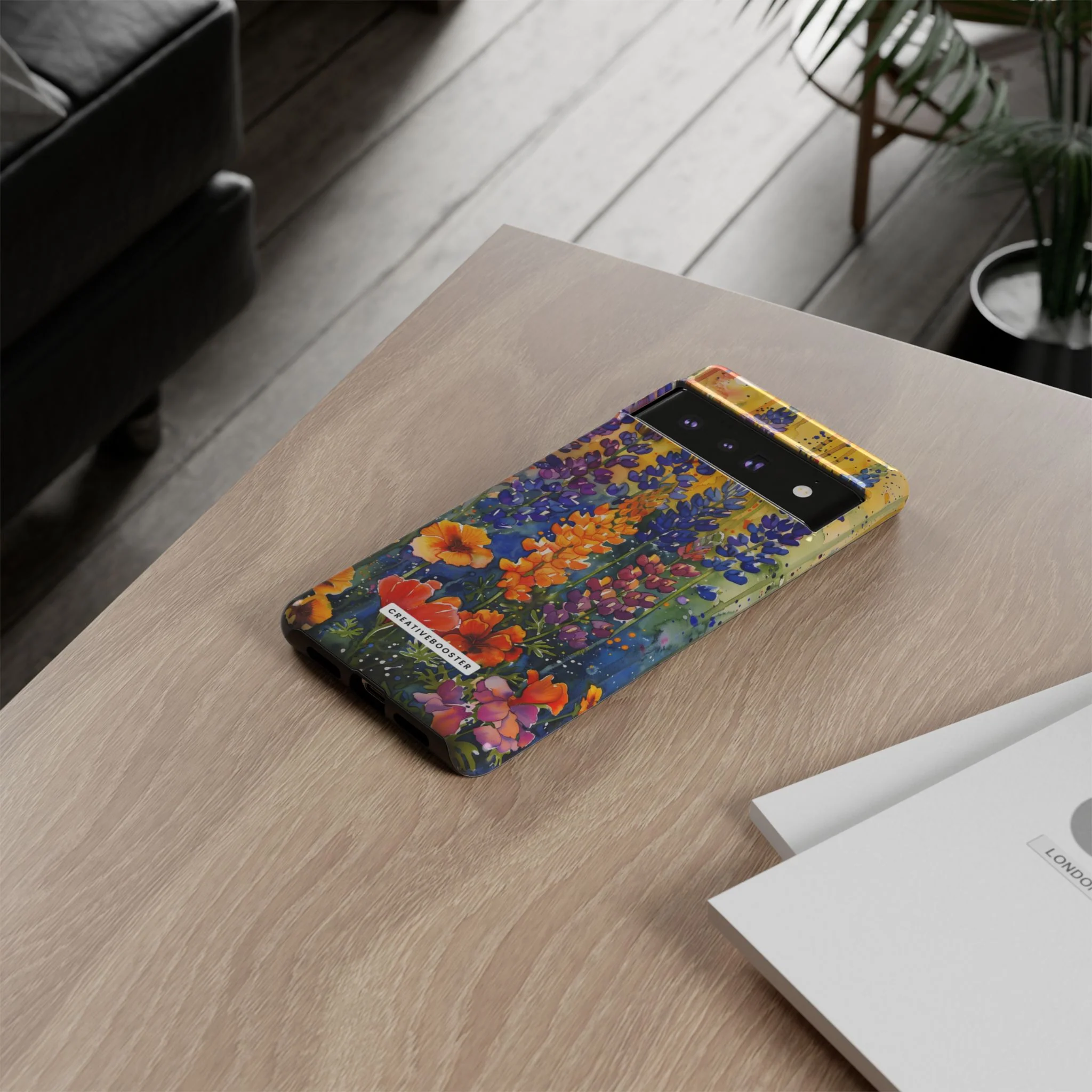 Sunset Lupine - Tough Phone Case - Image 117