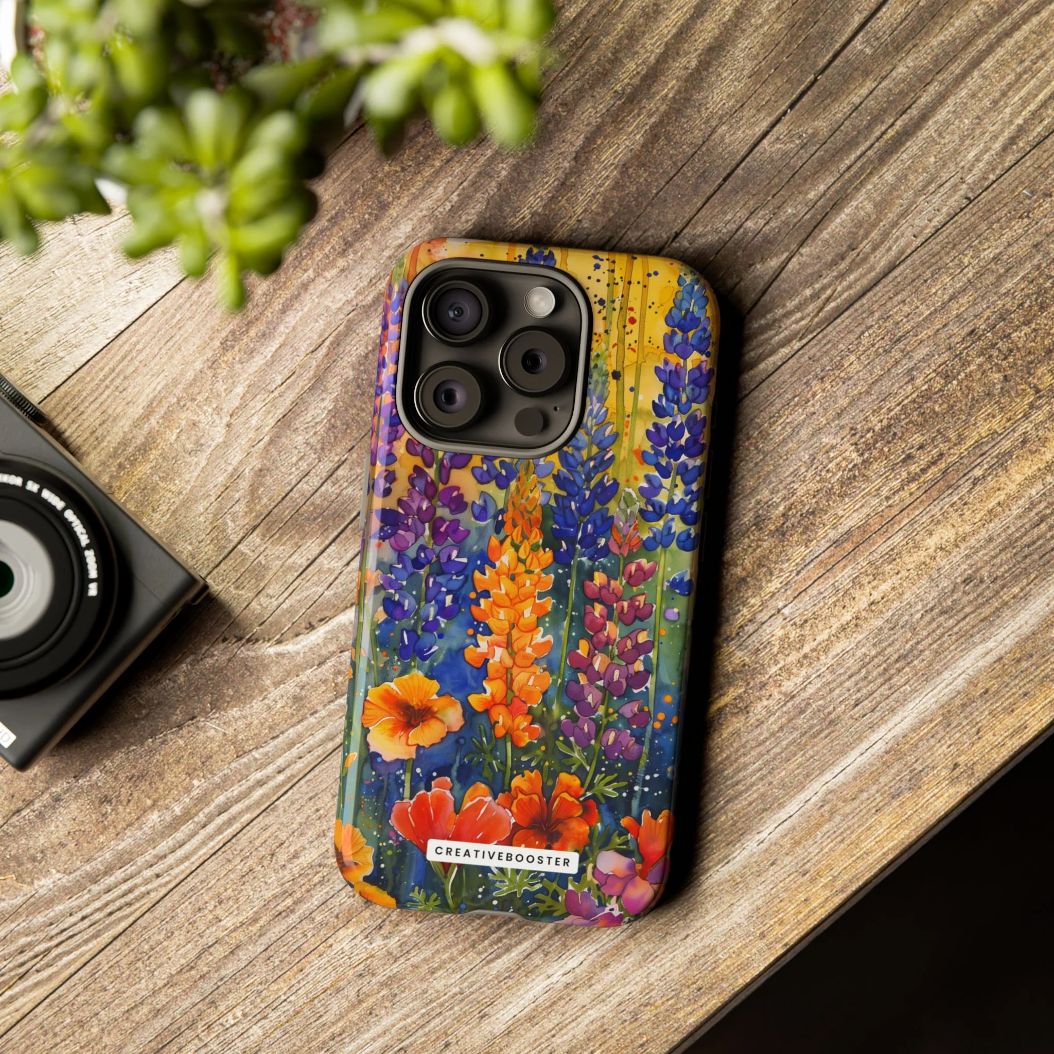 Sunset Lupine - Tough Phone Case - Image 123