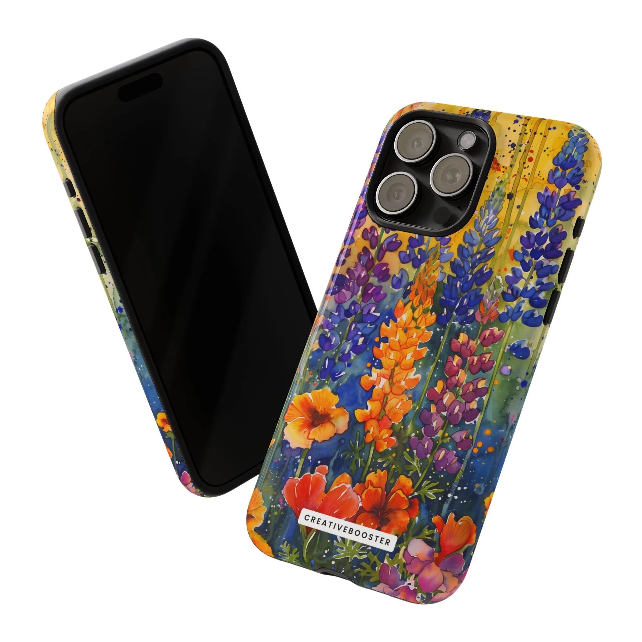 Sunset Lupine - Tough Phone Case - Image 124