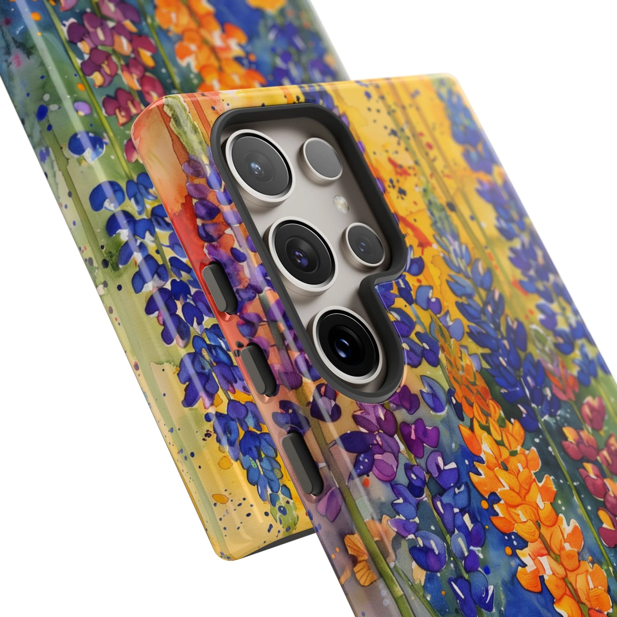 Sunset Lupine - Tough Phone Case - Image 132