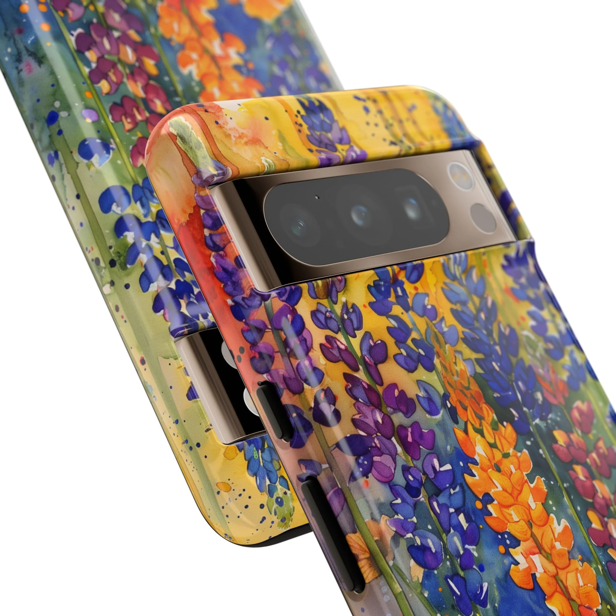 Sunset Lupine - Tough Phone Case - Image 135