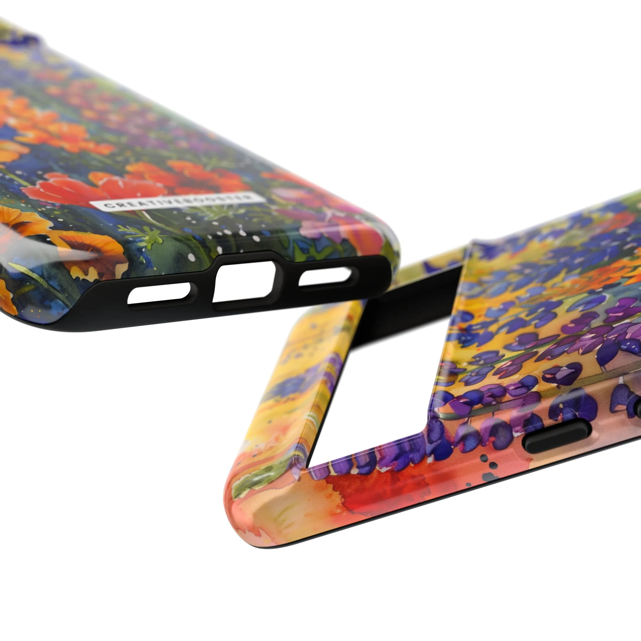 Sunset Lupine - Tough Phone Case - Image 136