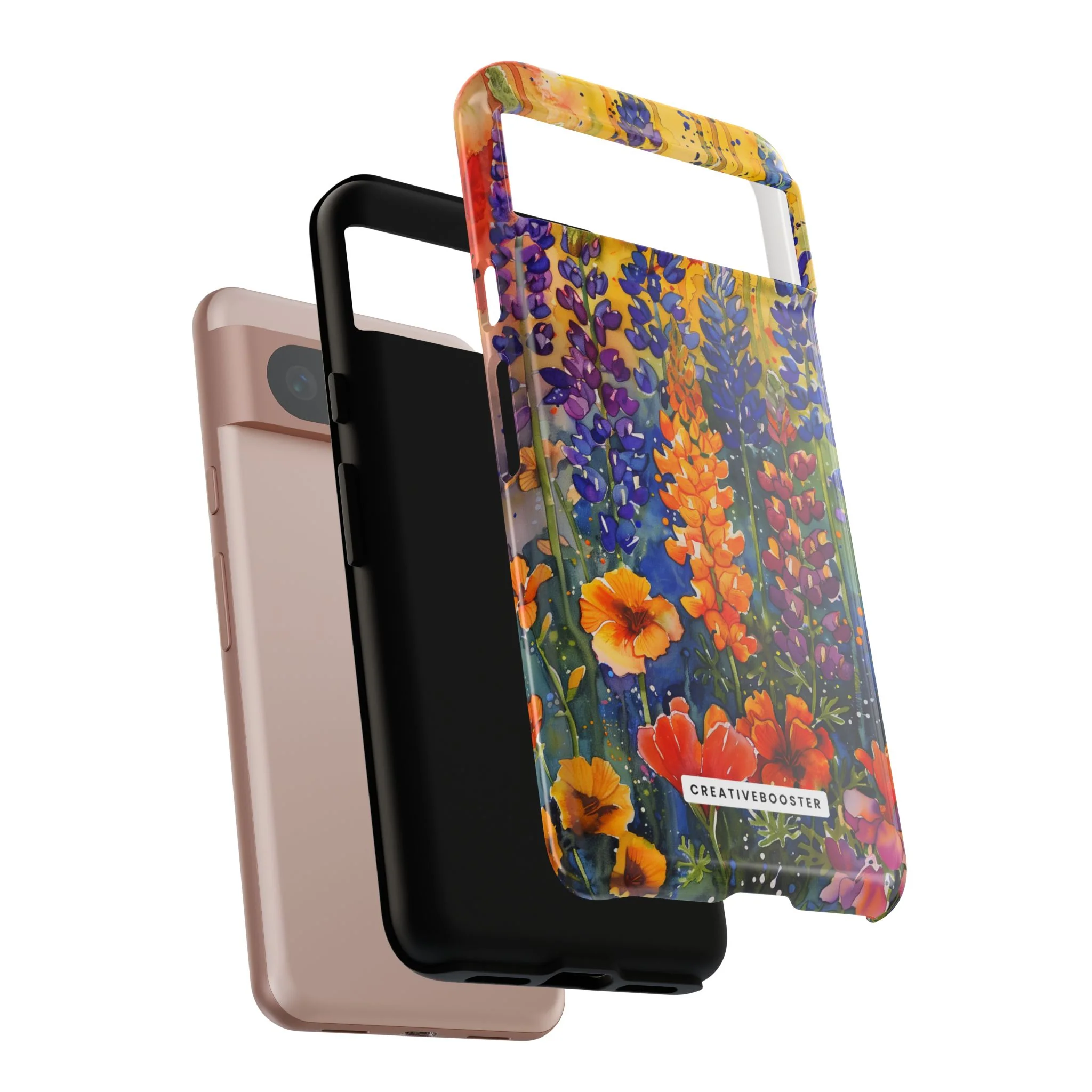 Sunset Lupine - Tough Phone Case - Image 140