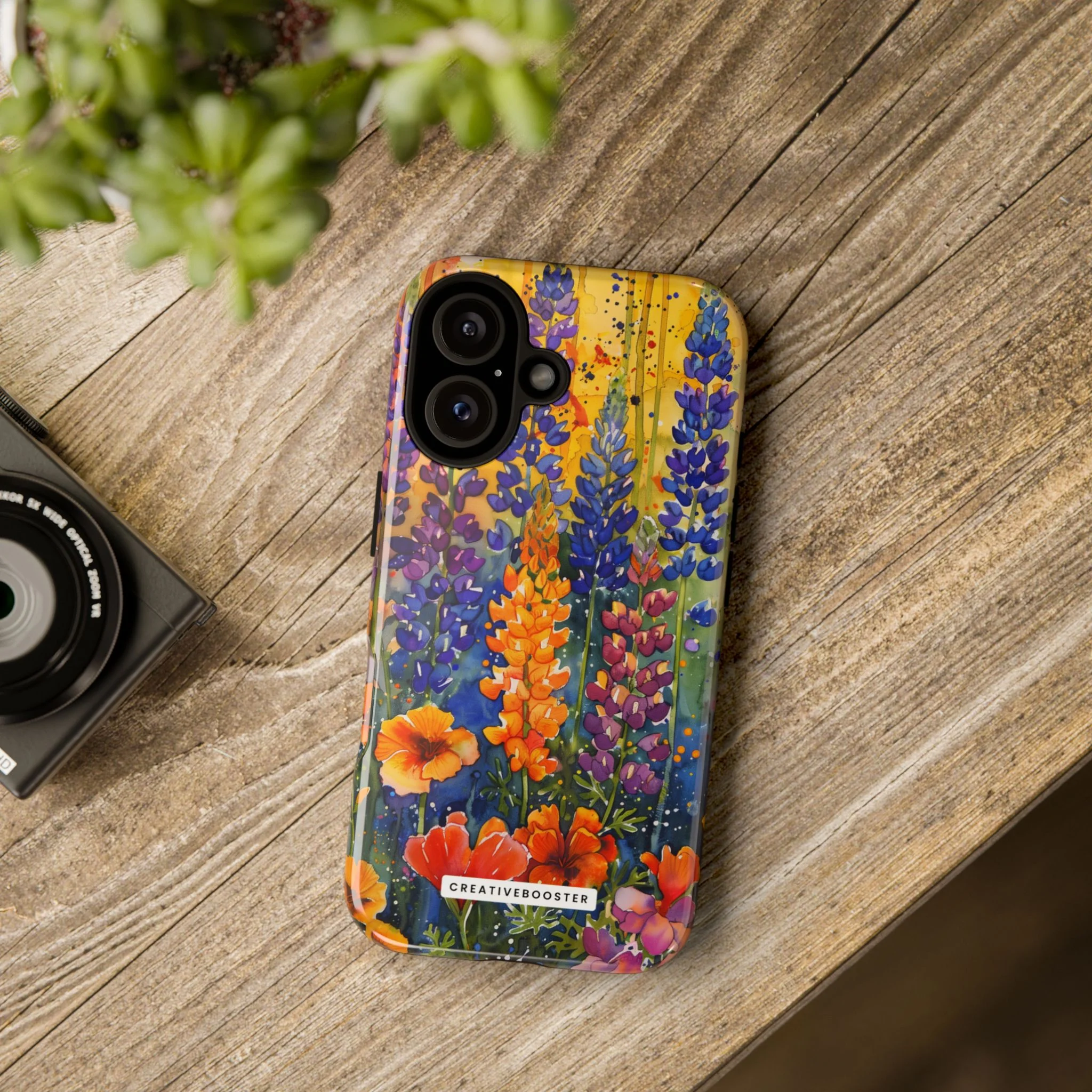 Sunset Lupine - Tough Phone Case - Image 143