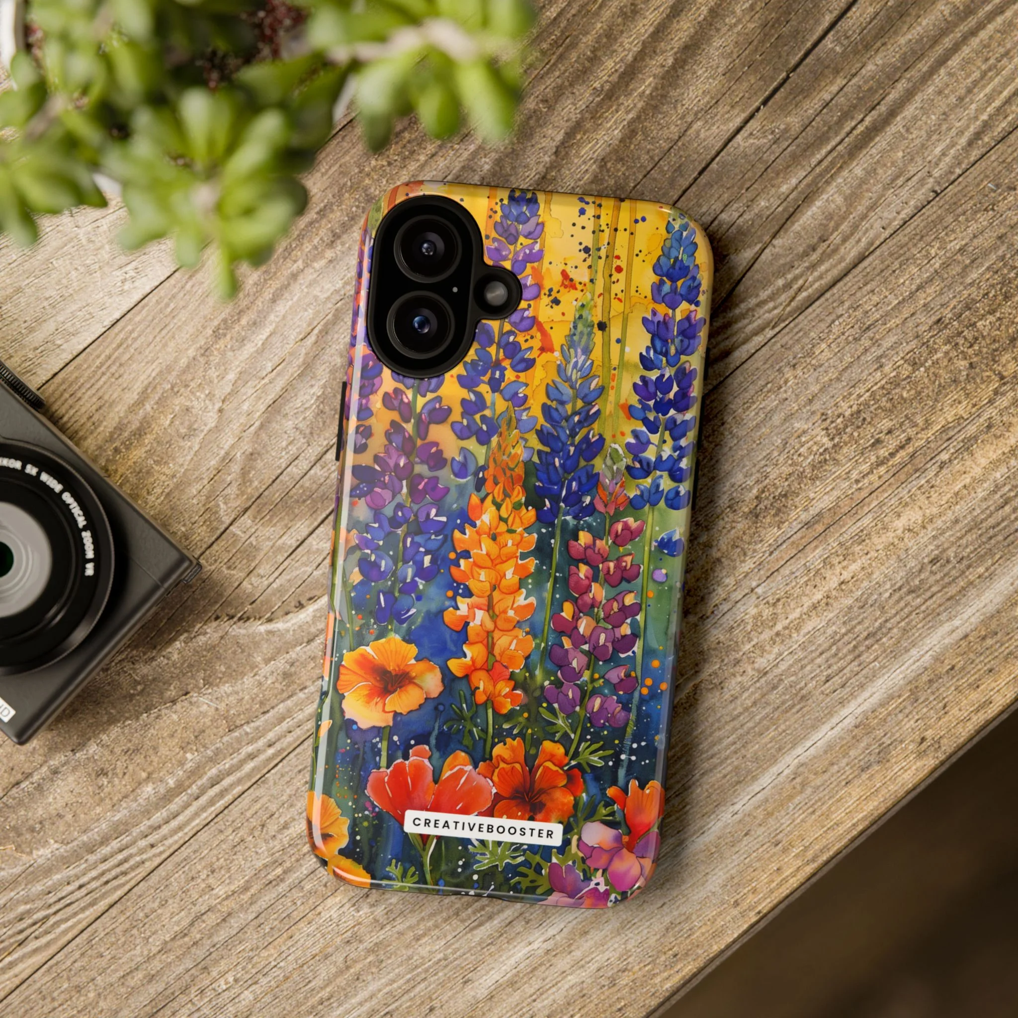 Sunset Lupine - Tough Phone Case - Image 146