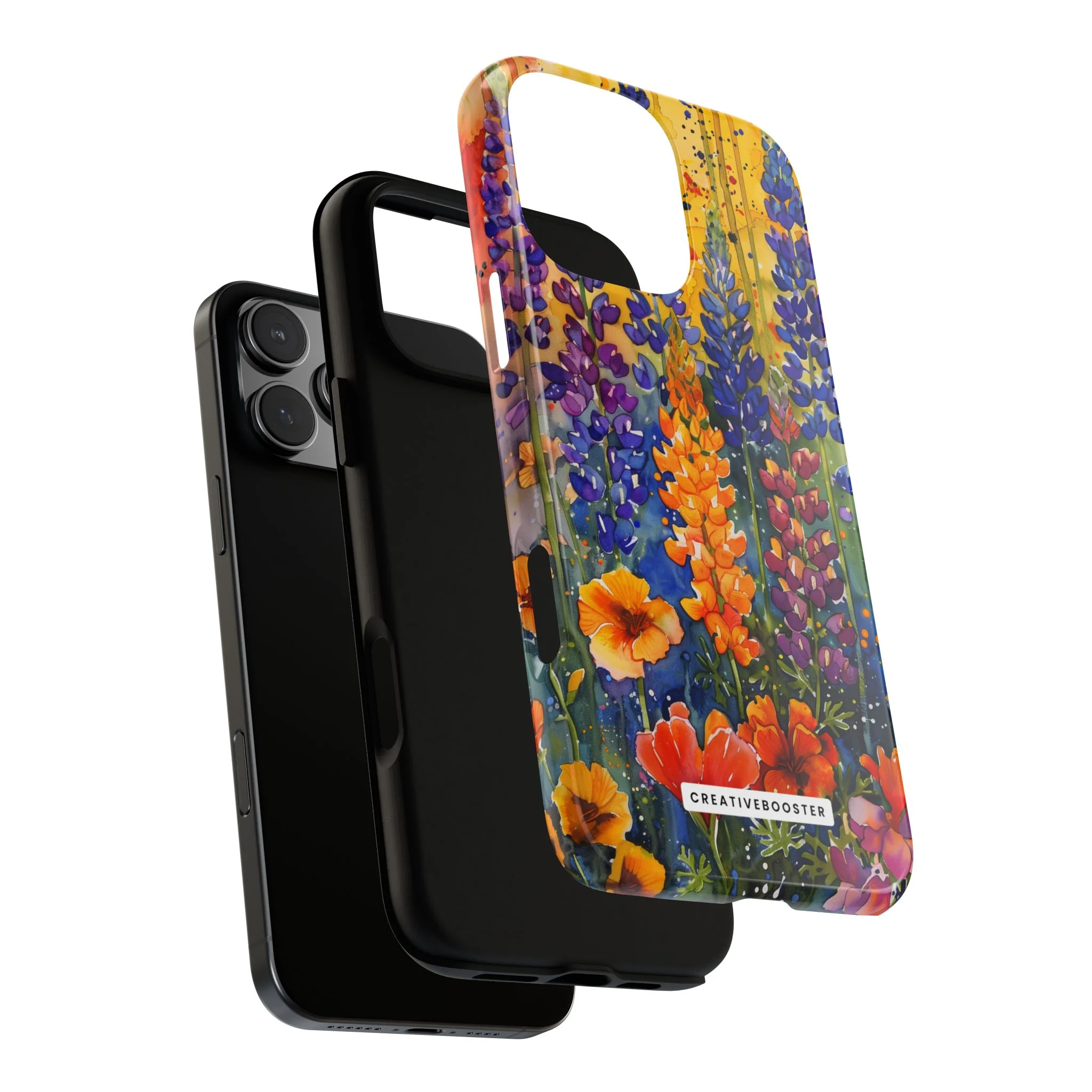 Sunset Lupine - Tough Phone Case - Image 148