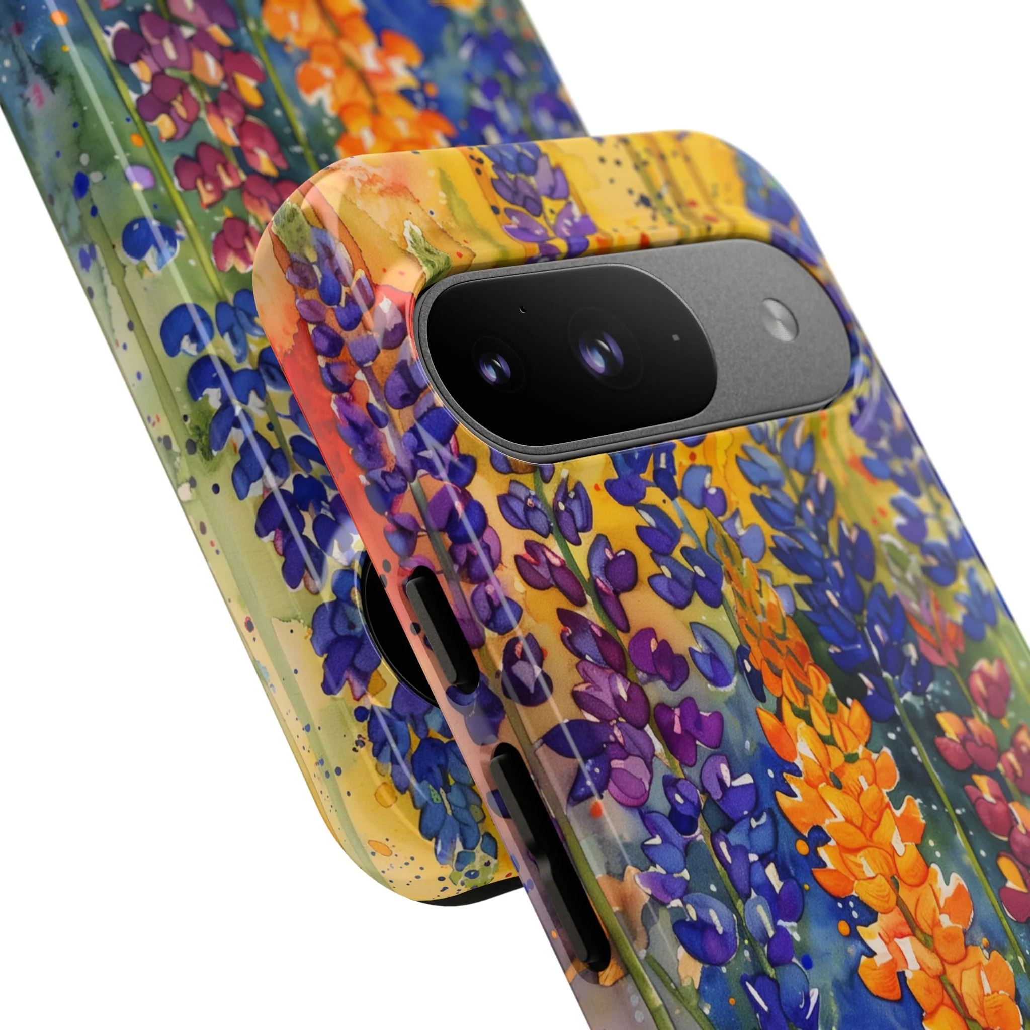 Sunset Lupine - Tough Phone Case - Image 150