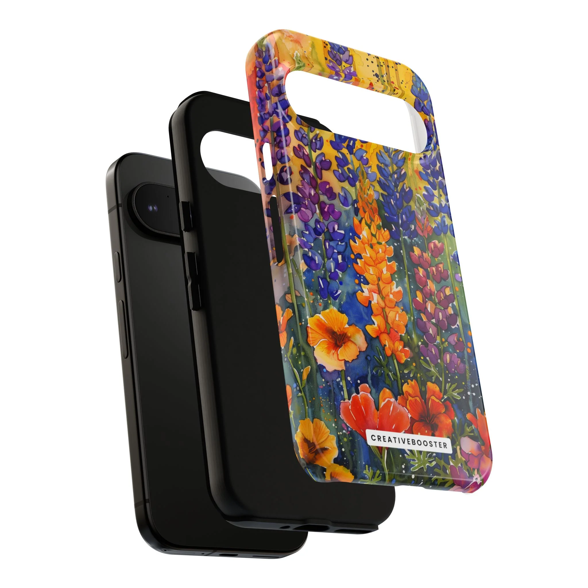 Sunset Lupine - Tough Phone Case - Image 153