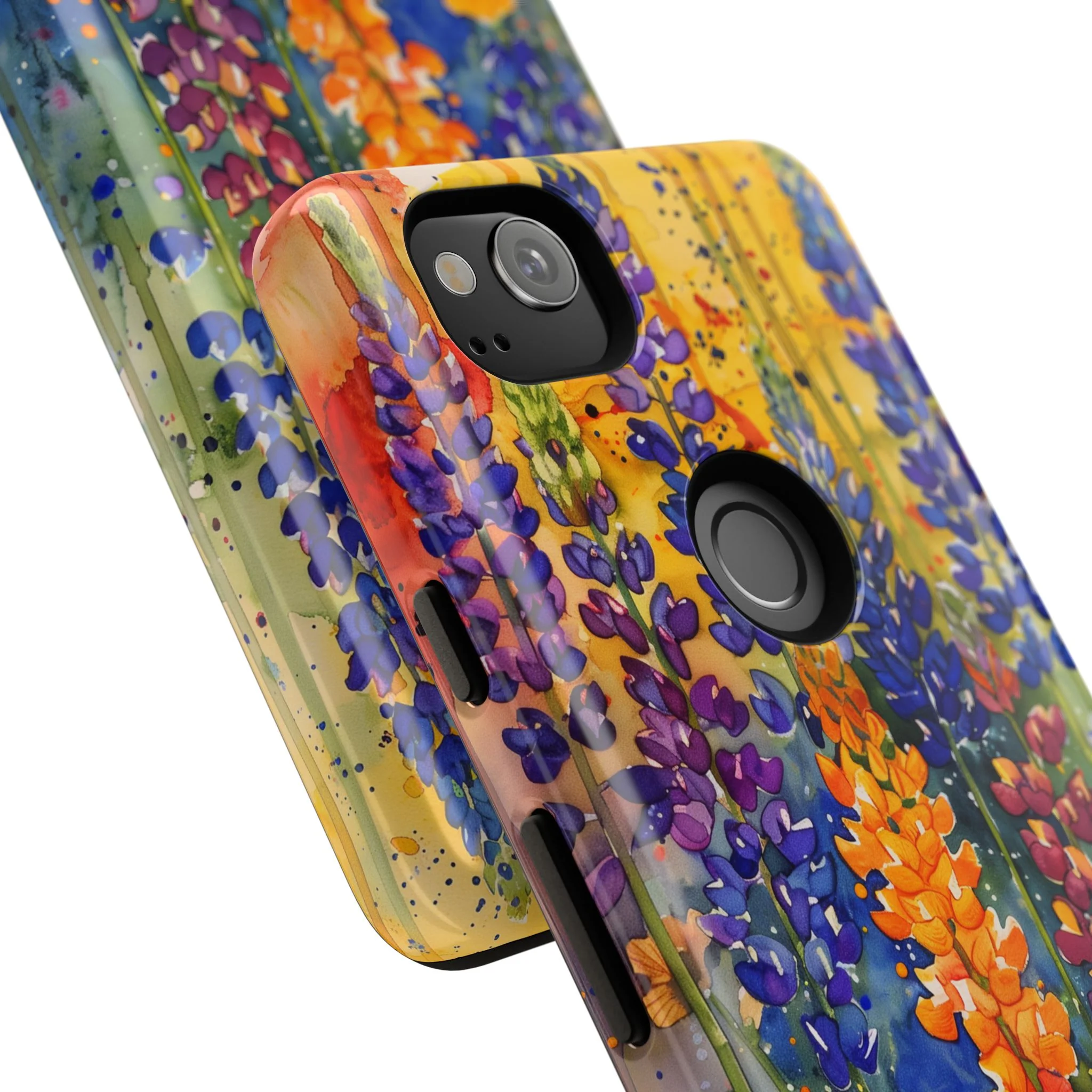 Sunset Lupine - Tough Phone Case - Image 156