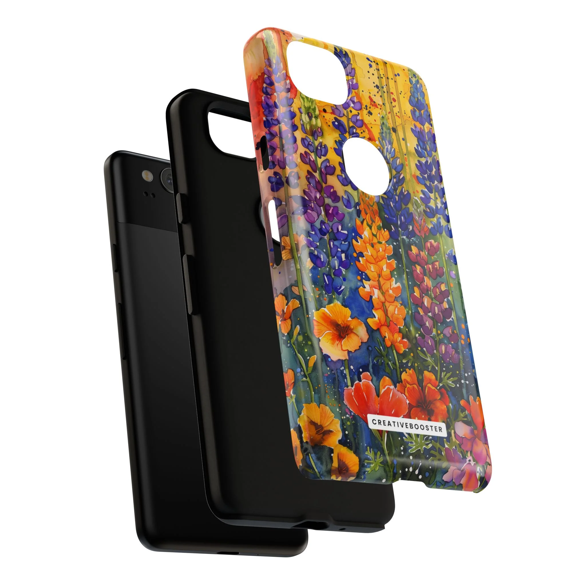 Sunset Lupine - Tough Phone Case - Image 157