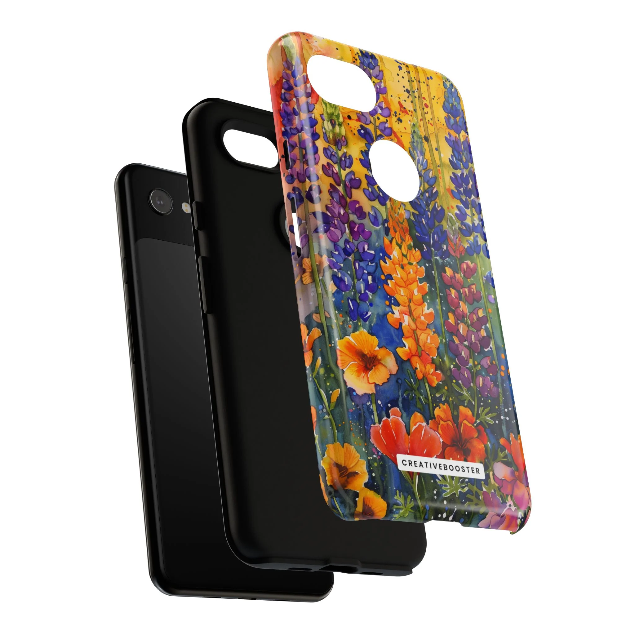 Sunset Lupine - Tough Phone Case - Image 167