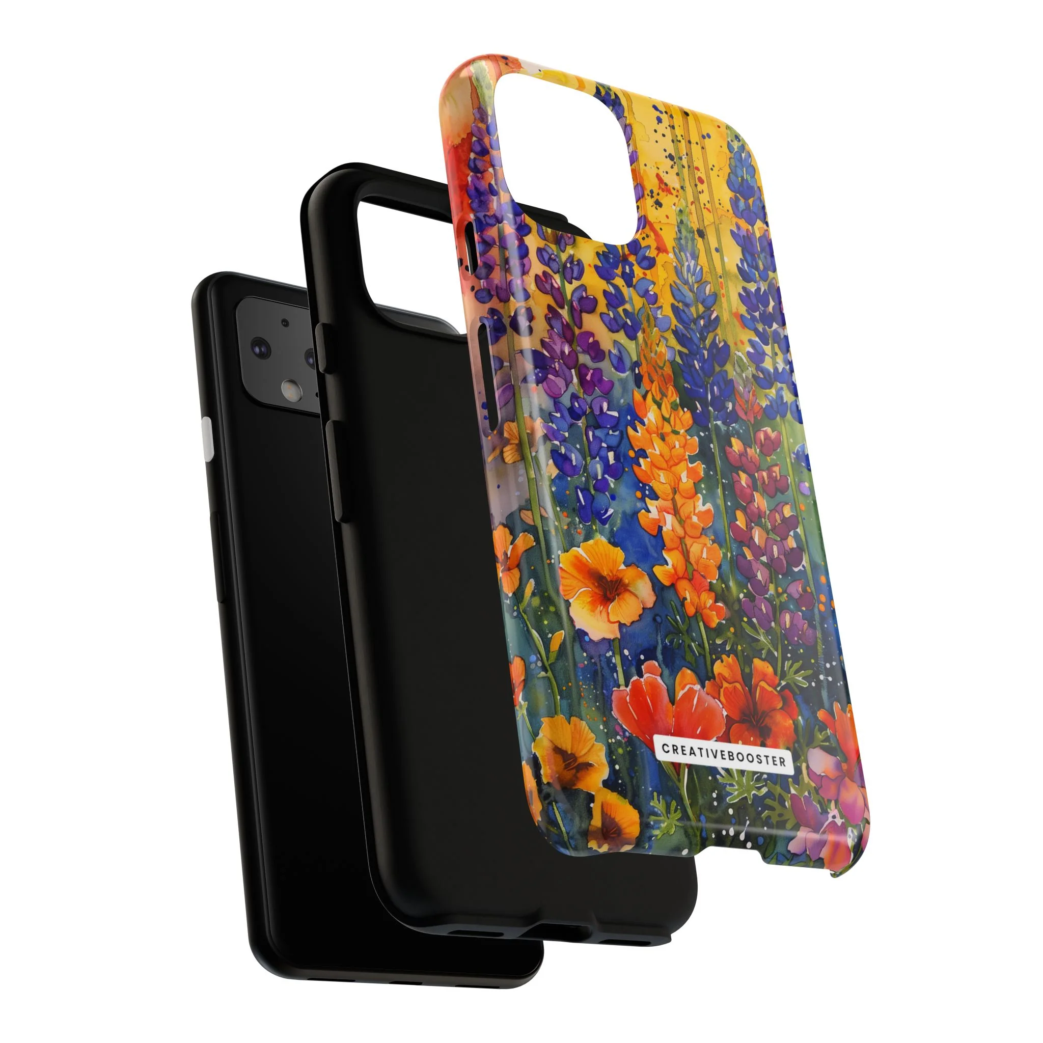 Sunset Lupine - Tough Phone Case - Image 169