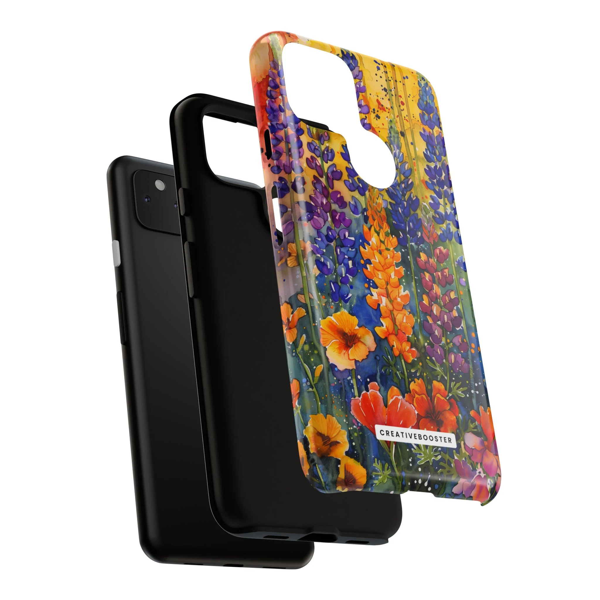 Sunset Lupine - Tough Phone Case - Image 175