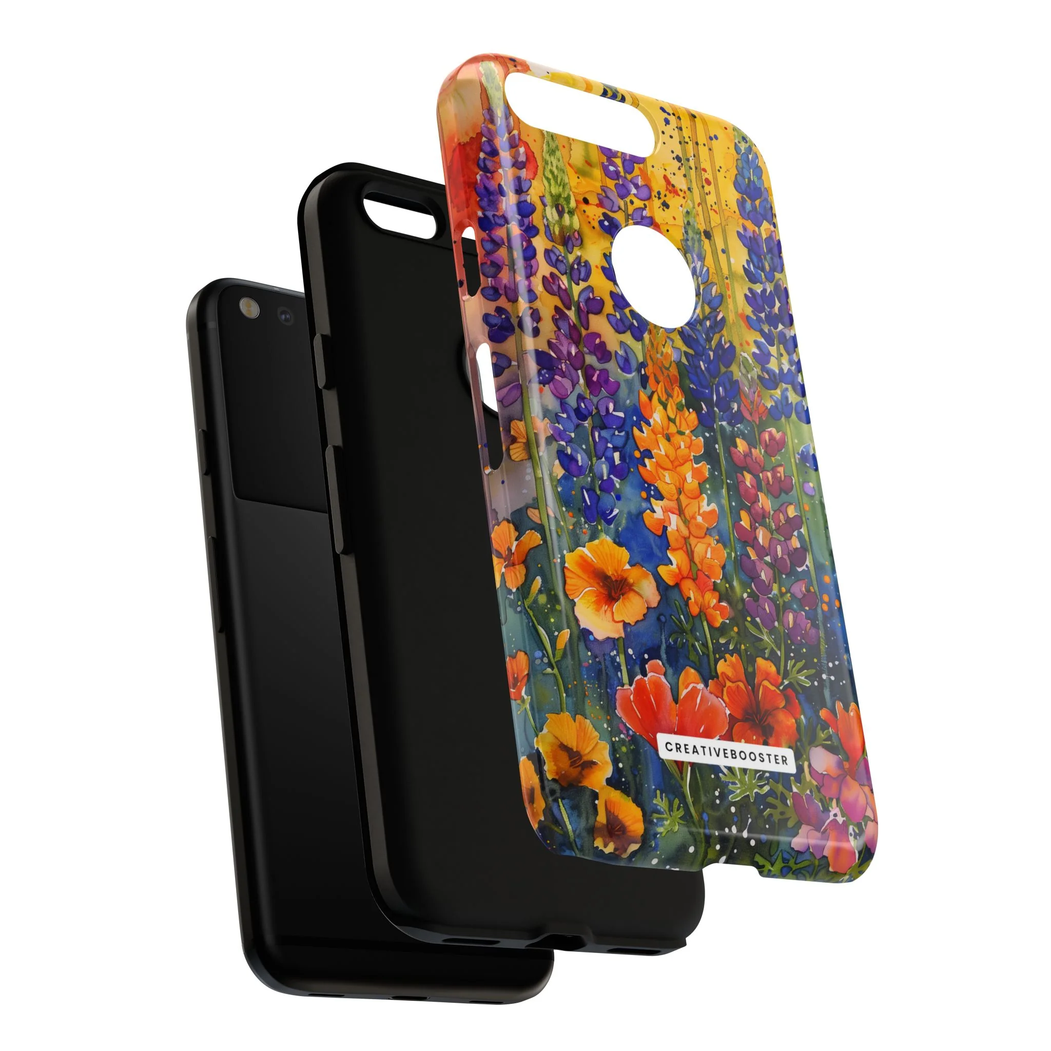 Sunset Lupine - Tough Phone Case - Image 177