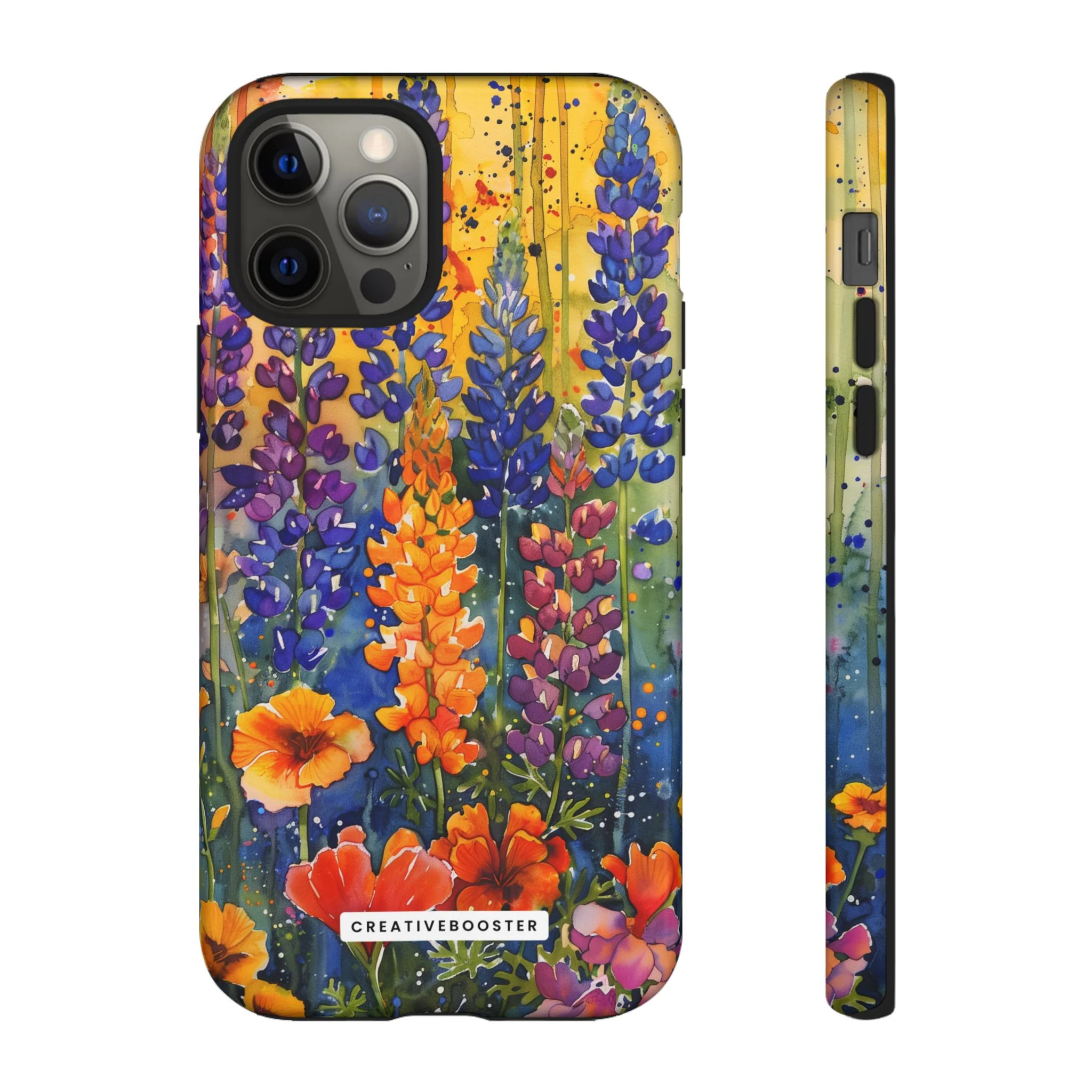 Sunset Lupine - Tough Phone Case - Image 19