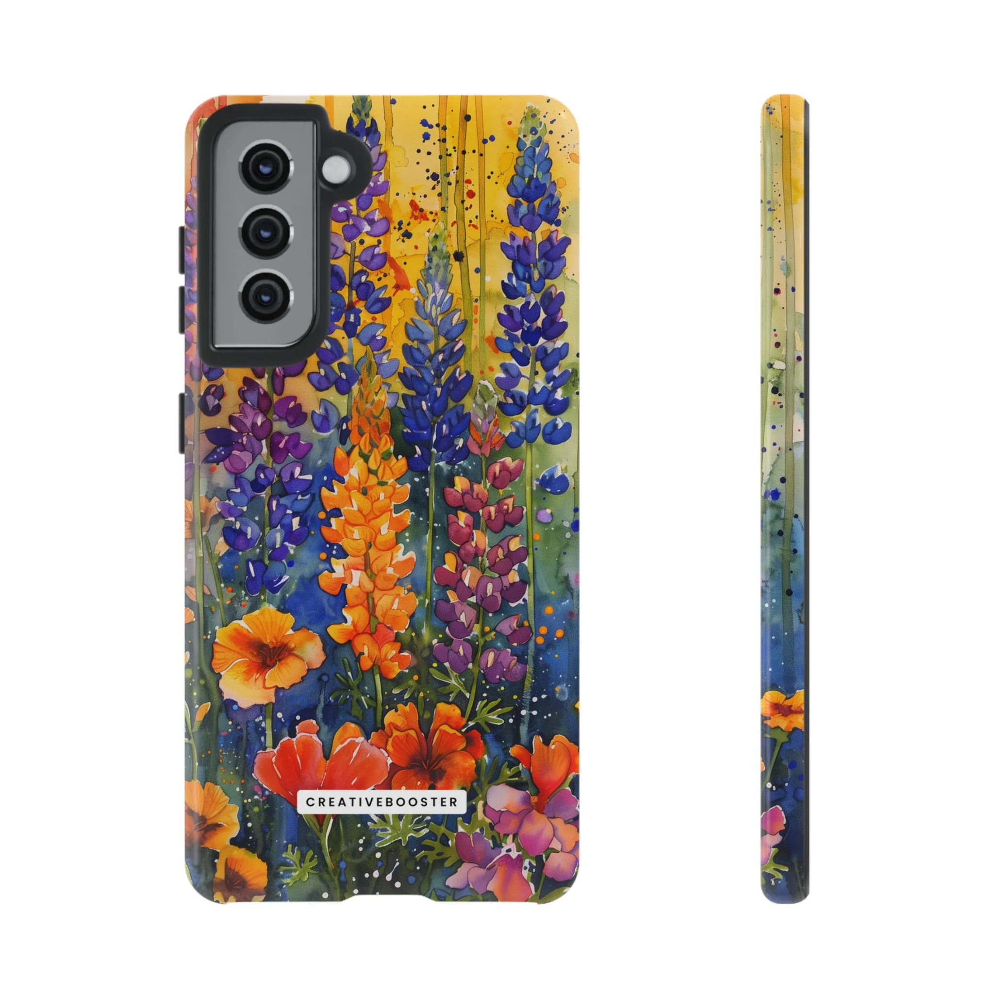 Sunset Lupine - Tough Phone Case - Image 25