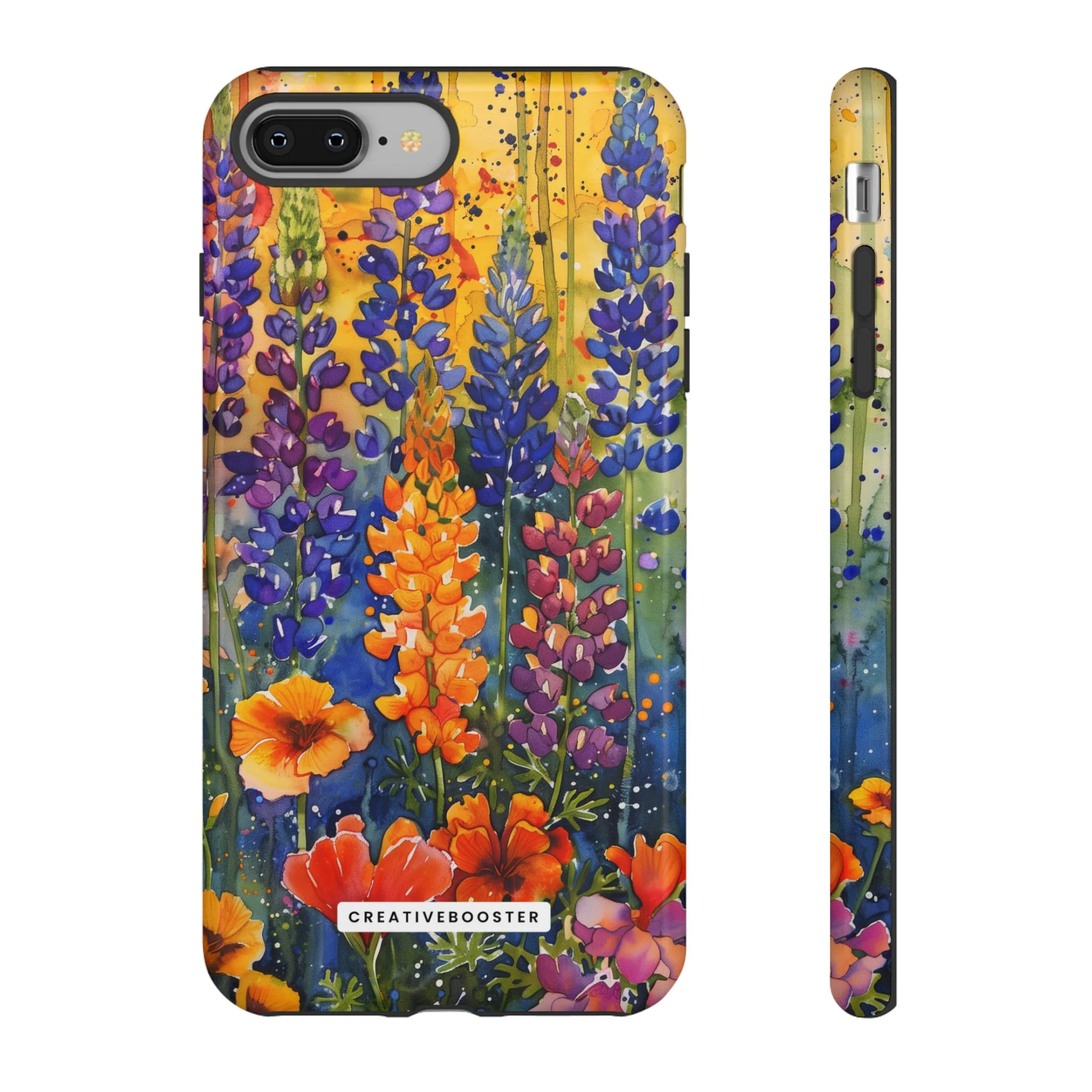 Sunset Lupine - Tough Phone Case - Image 3