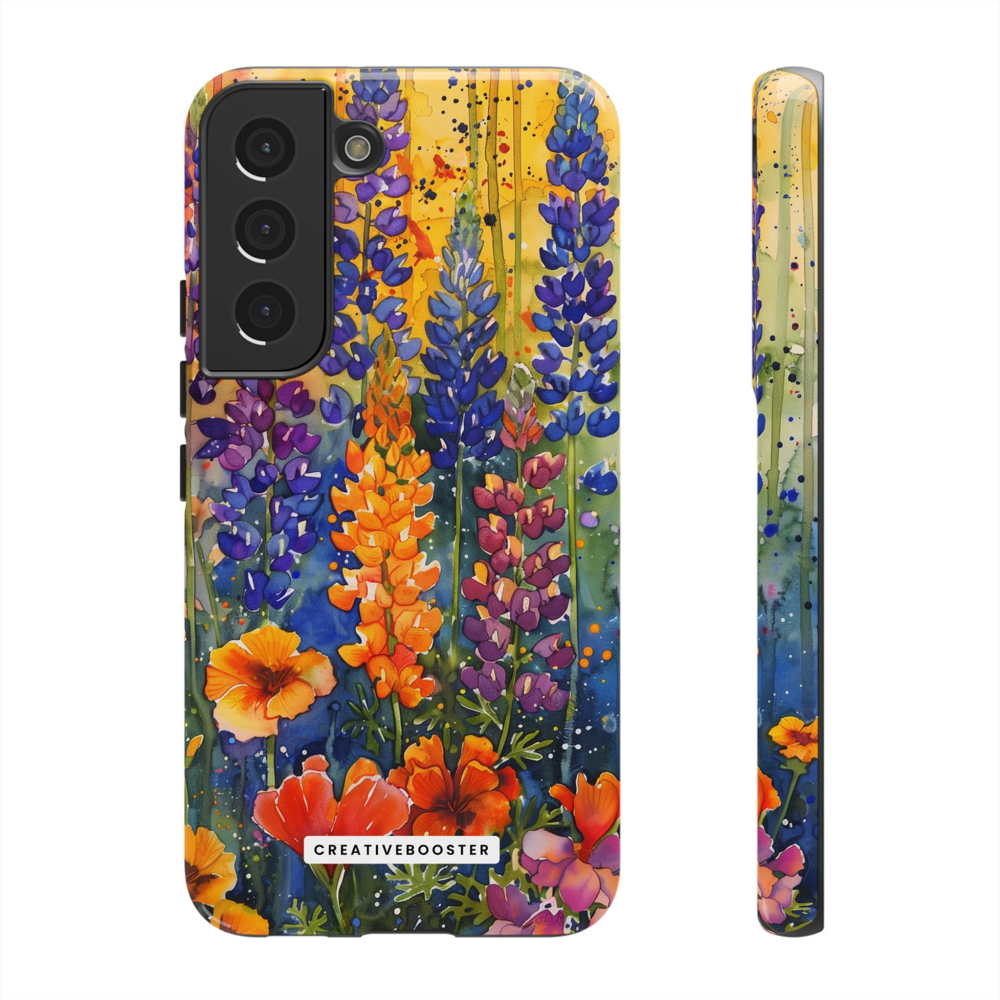 Sunset Lupine - Tough Phone Case - Image 32
