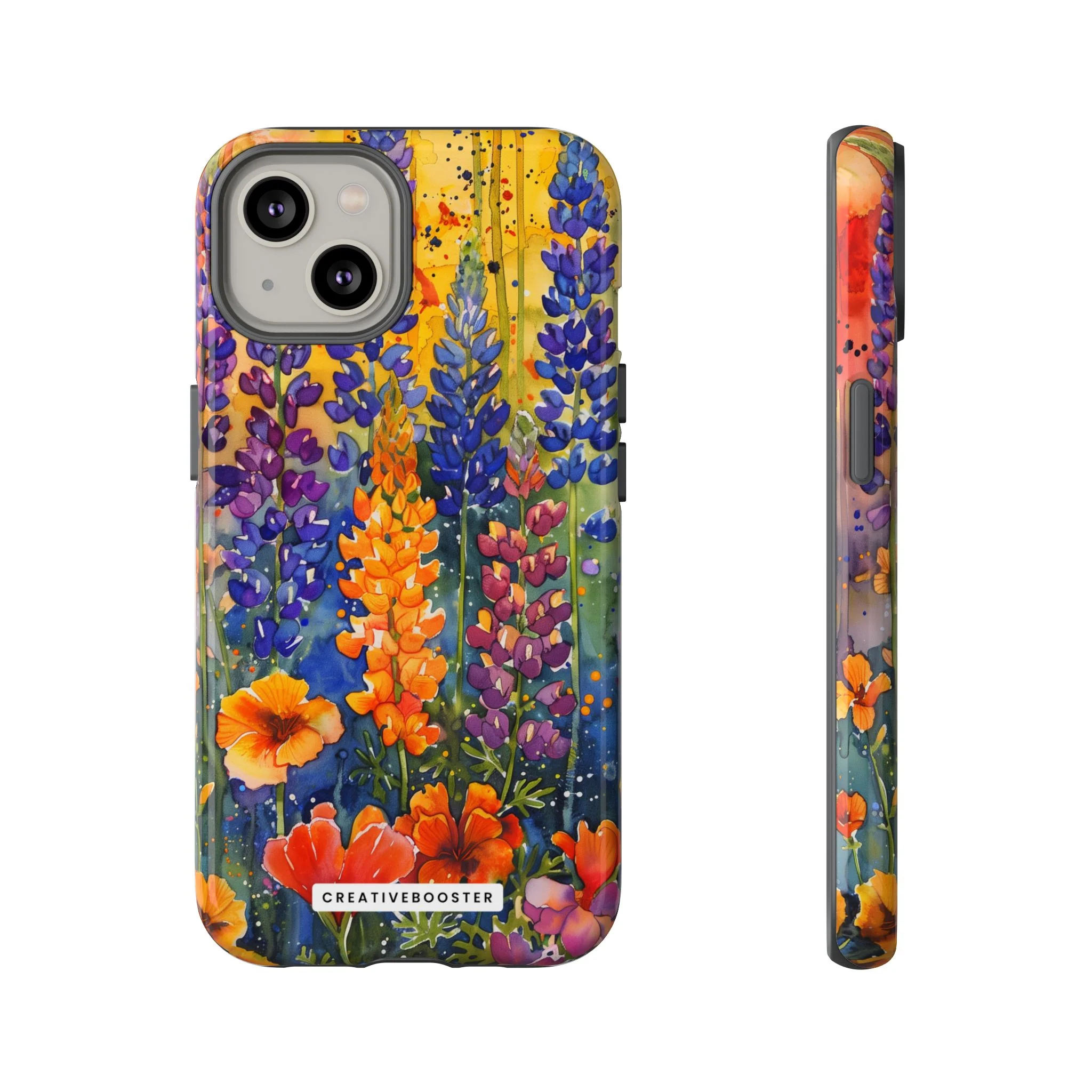 Sunset Lupine - Tough Phone Case - Image 35