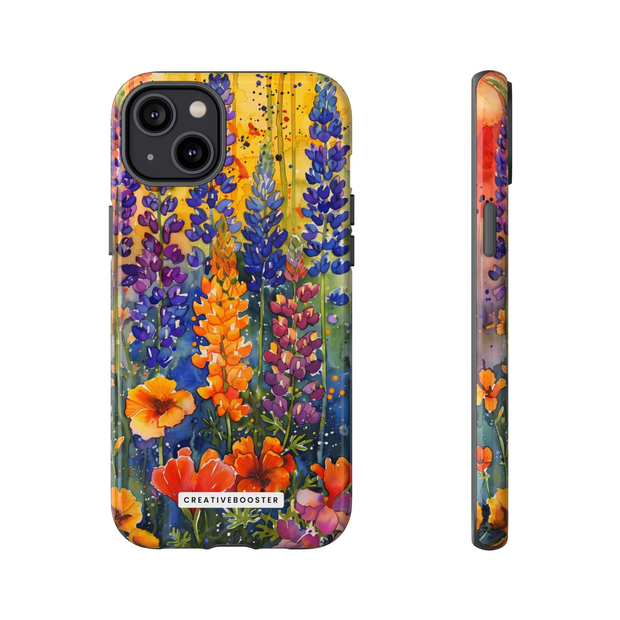 Sunset Lupine - Tough Phone Case - Image 37