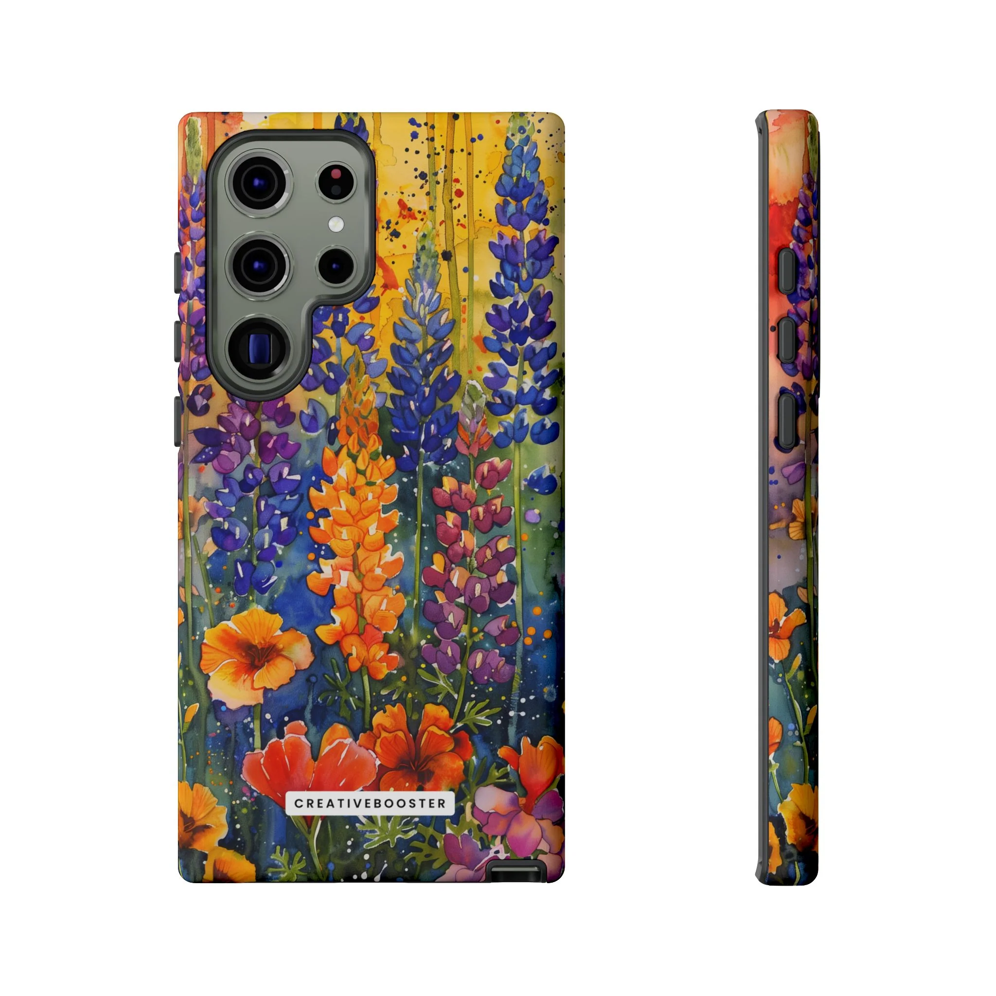 Sunset Lupine - Tough Phone Case - Image 41