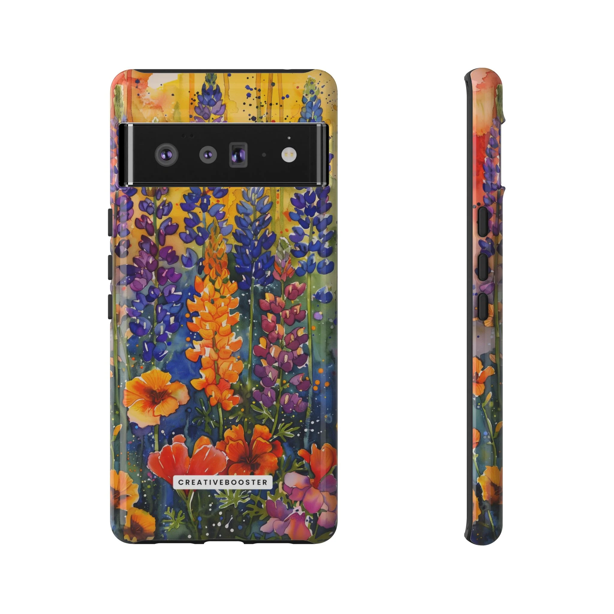 Sunset Lupine - Tough Phone Case - Image 43