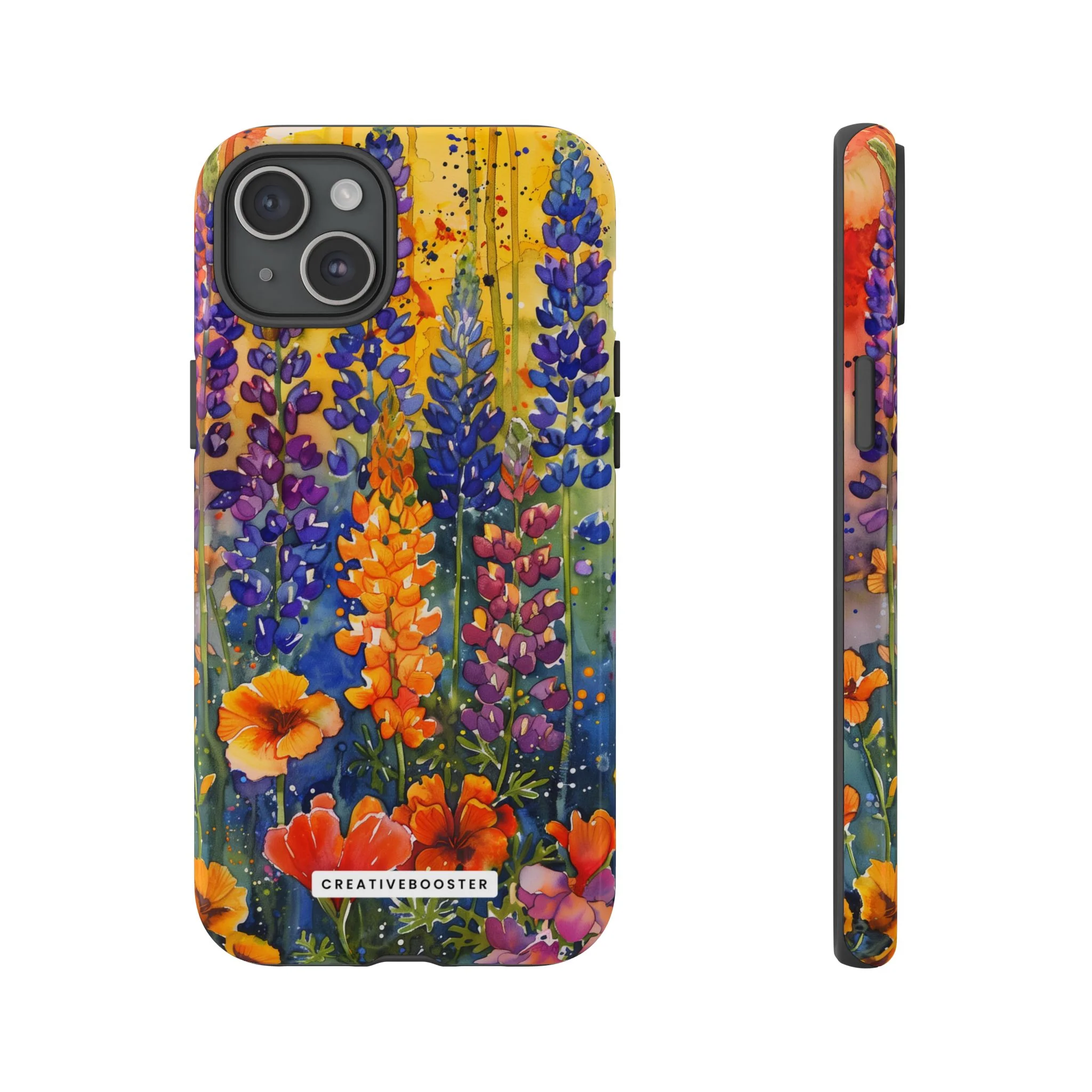Sunset Lupine - Tough Phone Case - Image 45