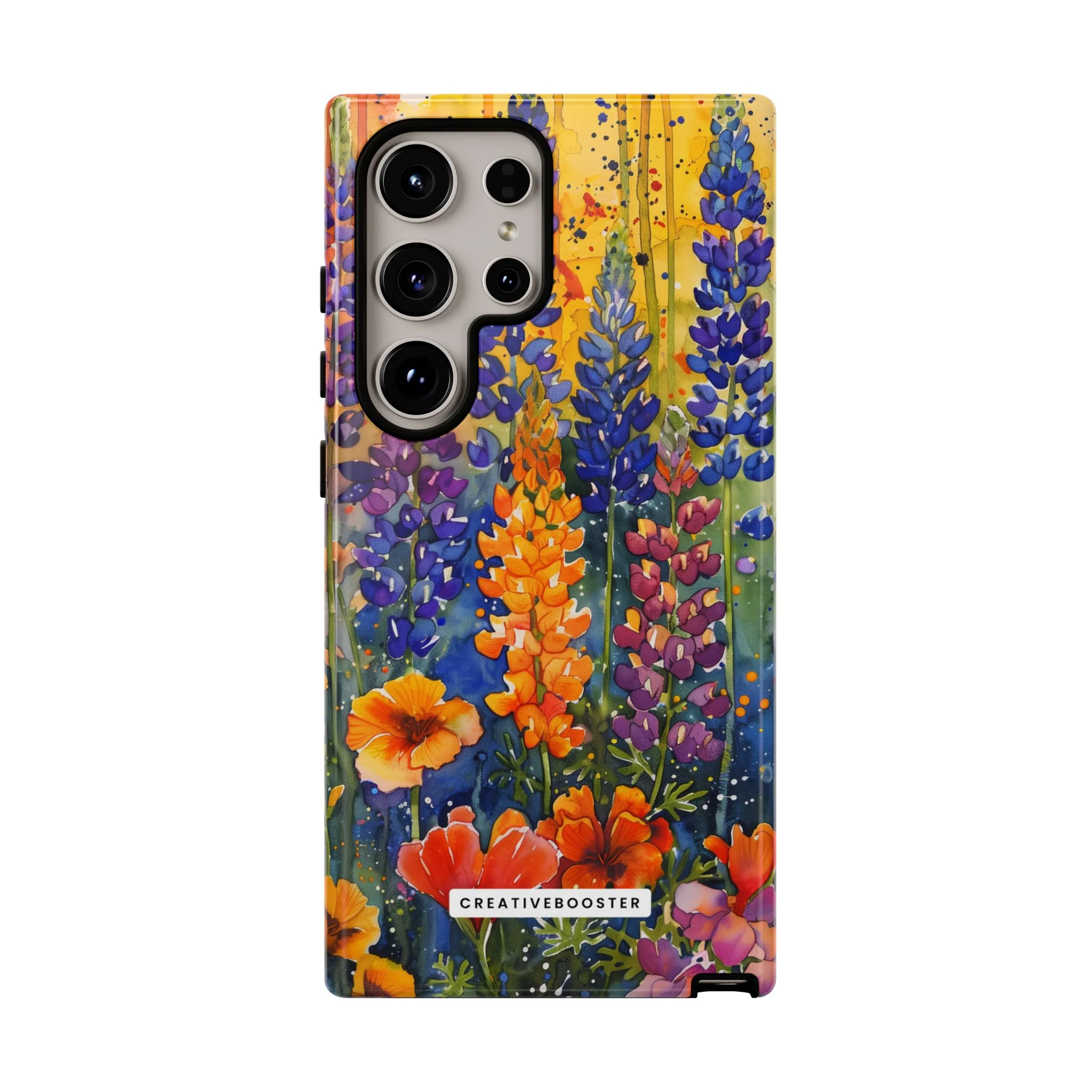 Sunset Lupine - Tough Phone Case - Image 50