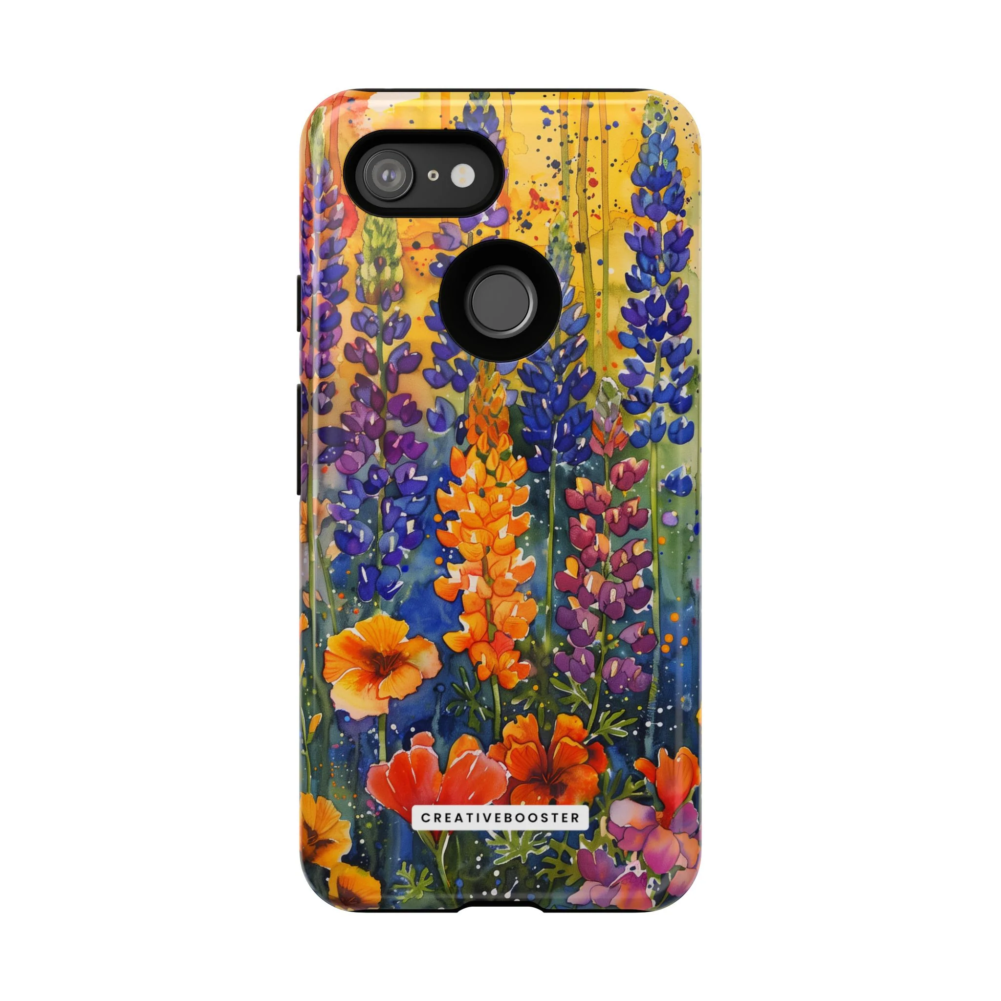 Sunset Lupine - Tough Phone Case - Image 61