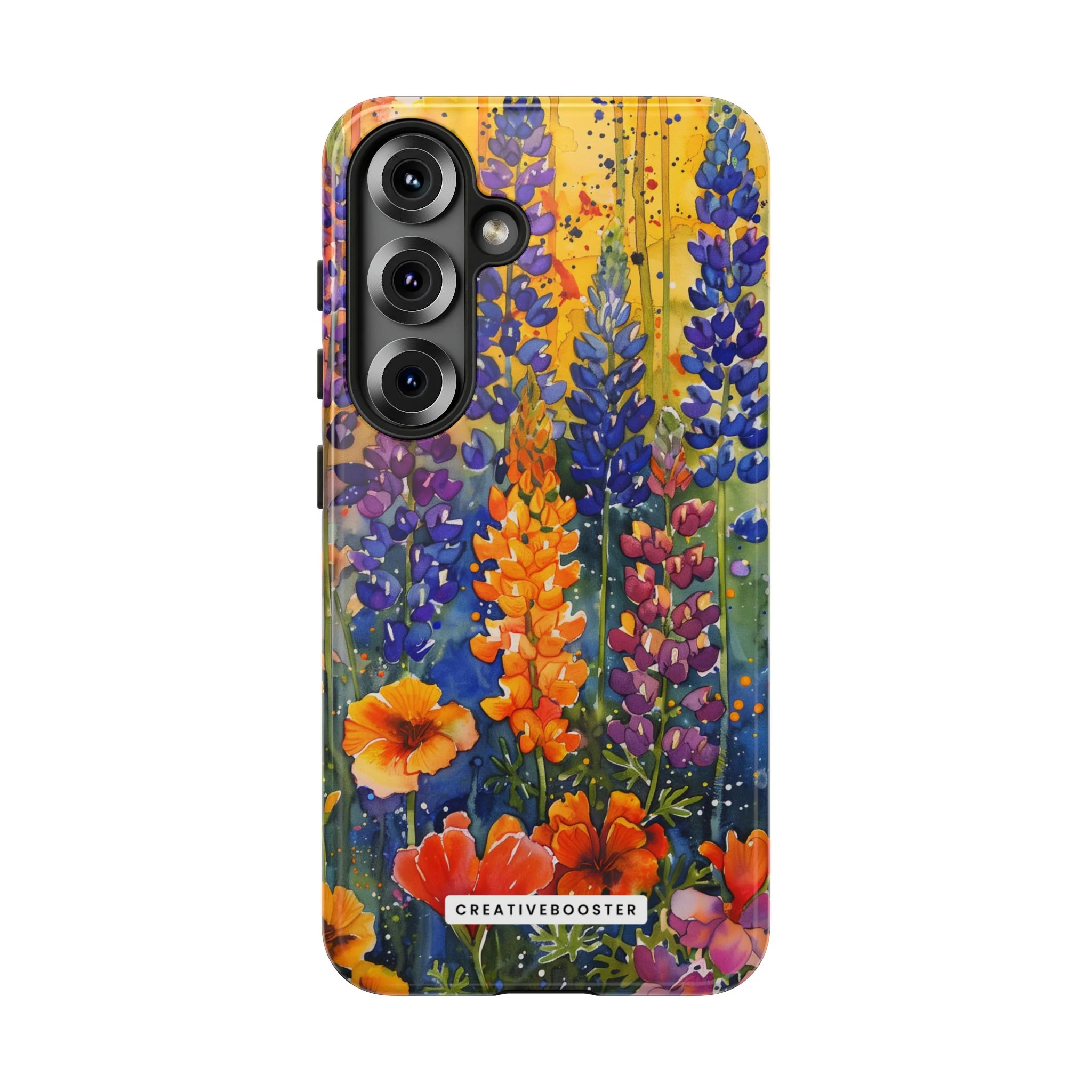 Sunset Lupine - Tough Phone Case - Image 71