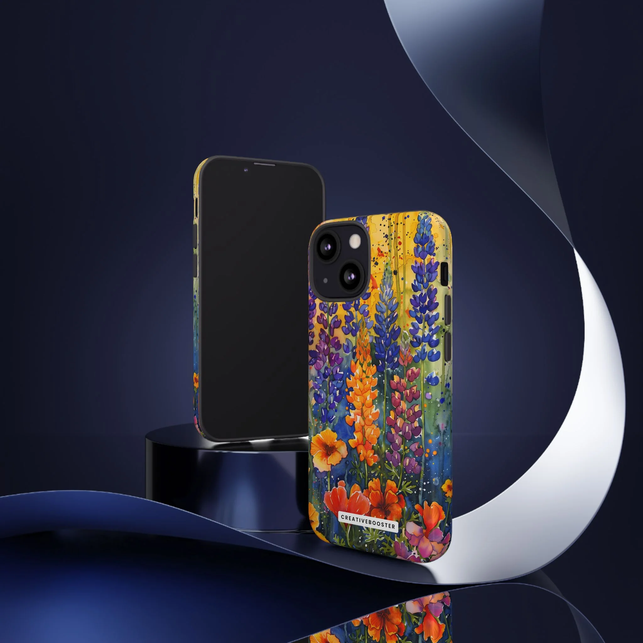 Sunset Lupine - Tough Phone Case - Image 78