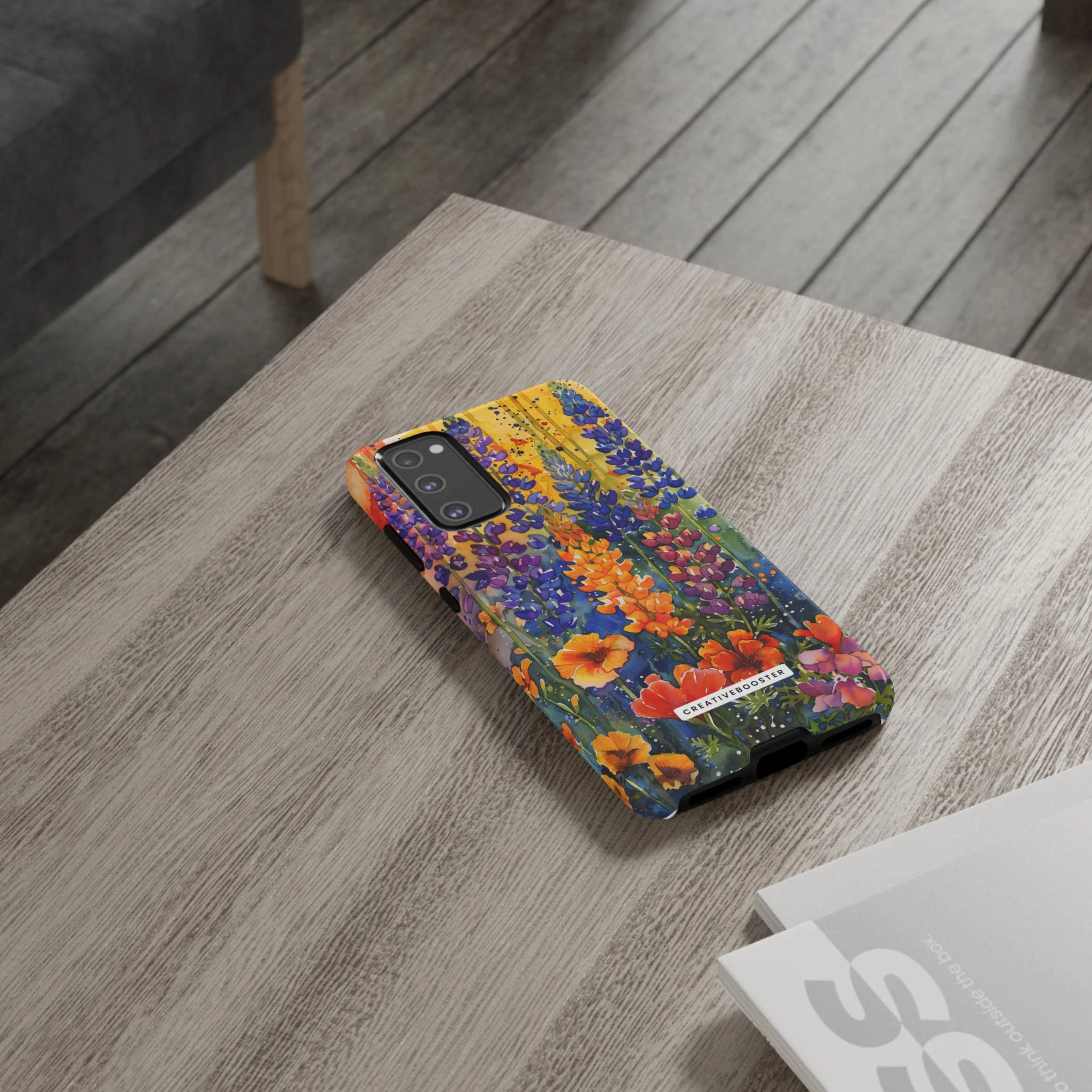 Sunset Lupine - Tough Phone Case - Image 86
