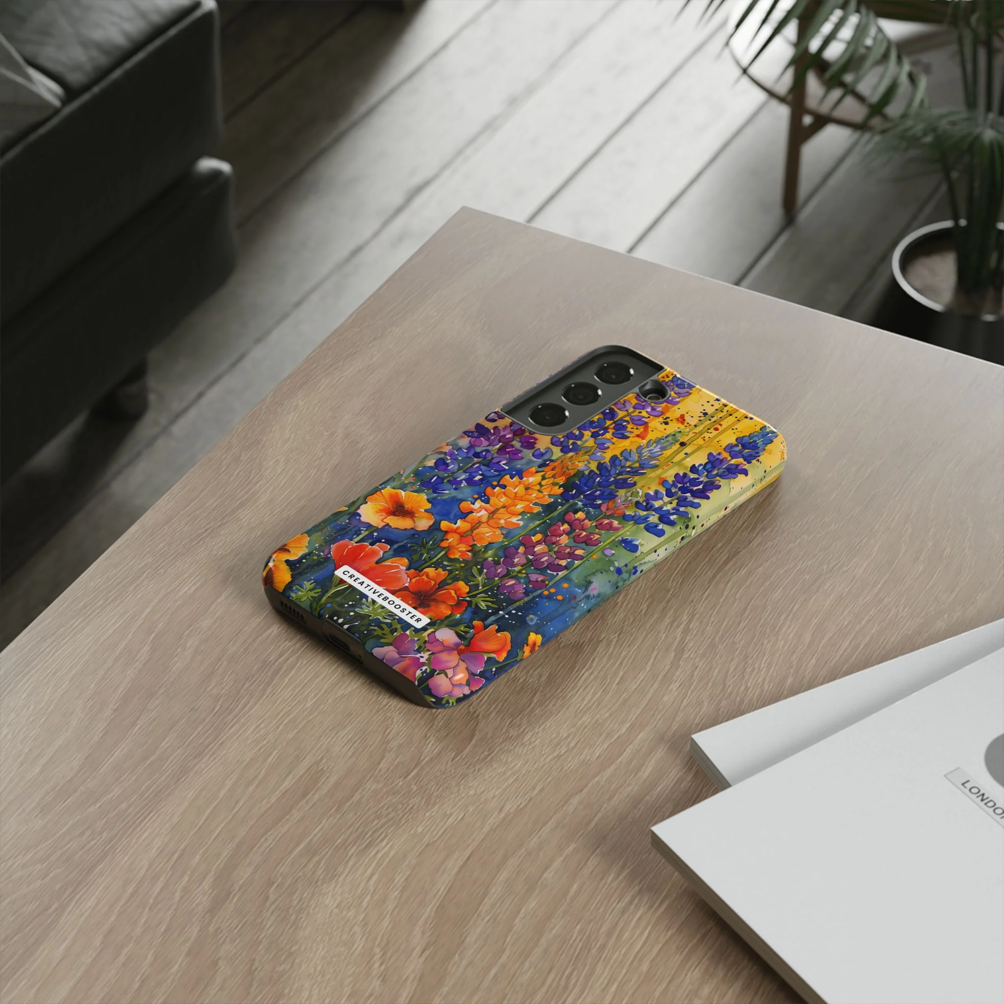 Sunset Lupine - Tough Phone Case - Image 88