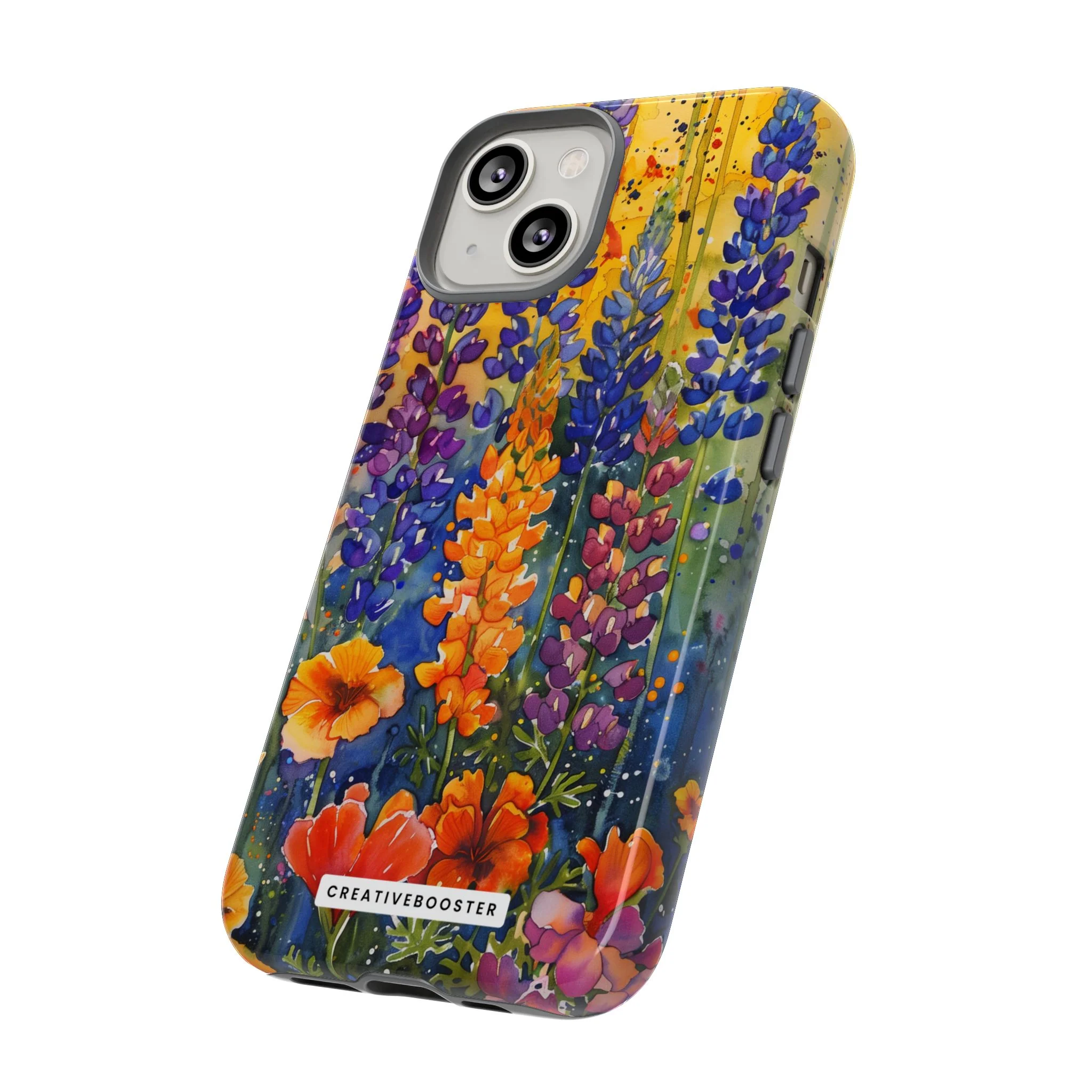Sunset Lupine - Tough Phone Case - Image 91