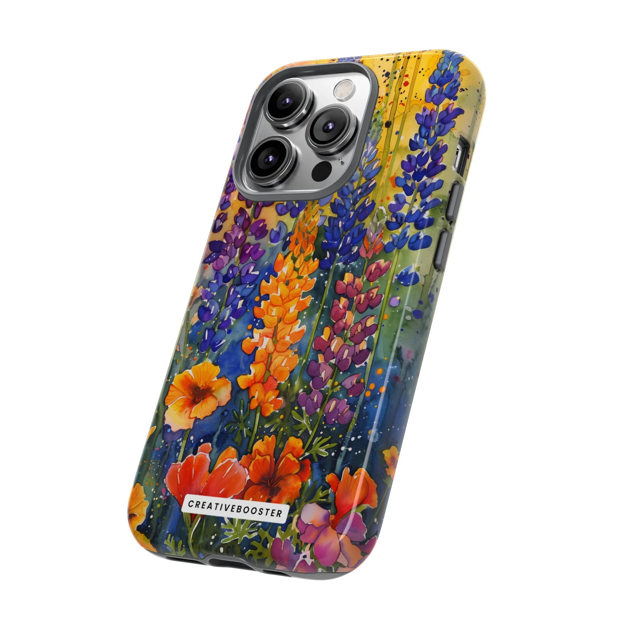 Sunset Lupine - Tough Phone Case - Image 94