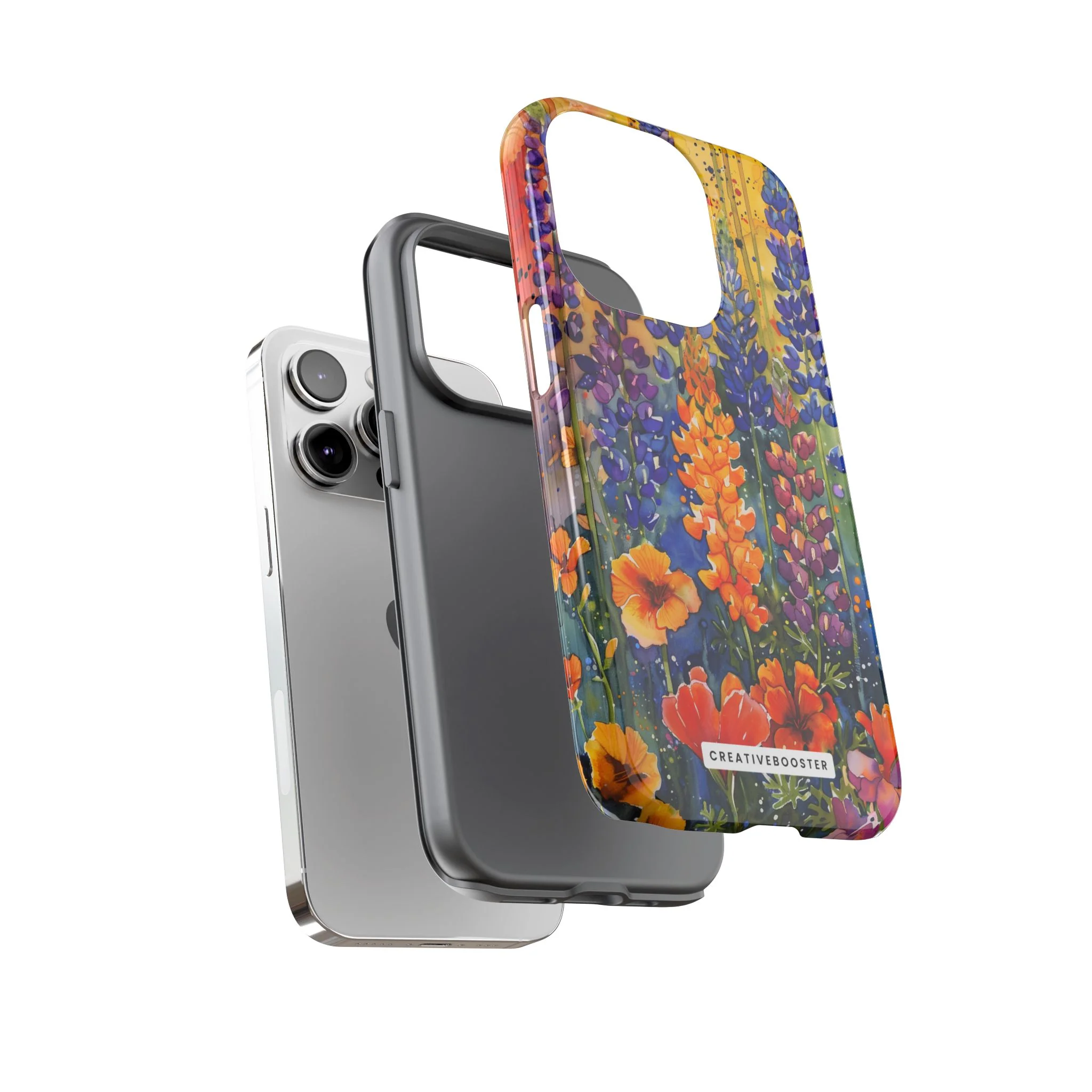 Sunset Lupine - Tough Phone Case - Image 95