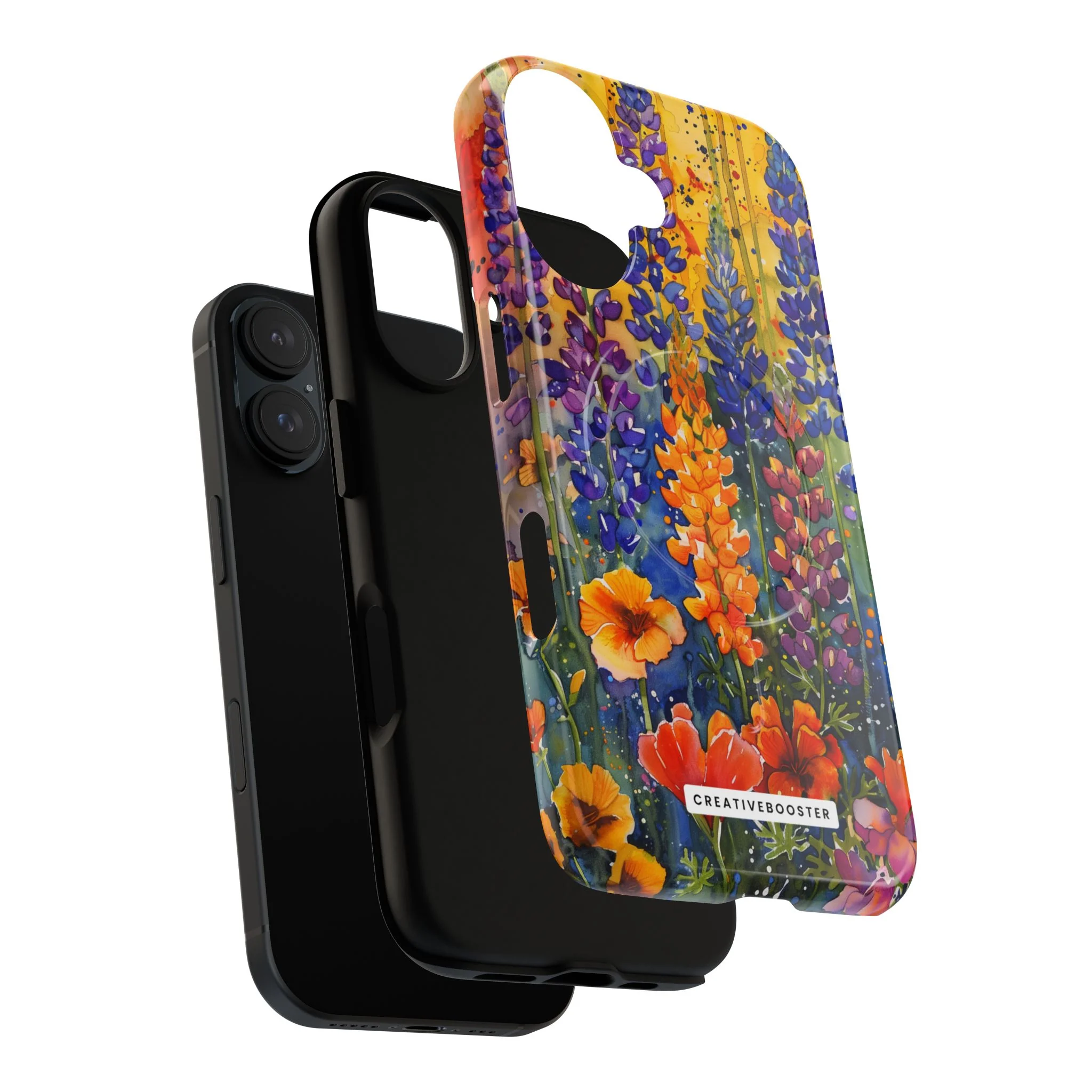 Sunset Lupine - Tough Phone Case (MagSafe) - Image 34
