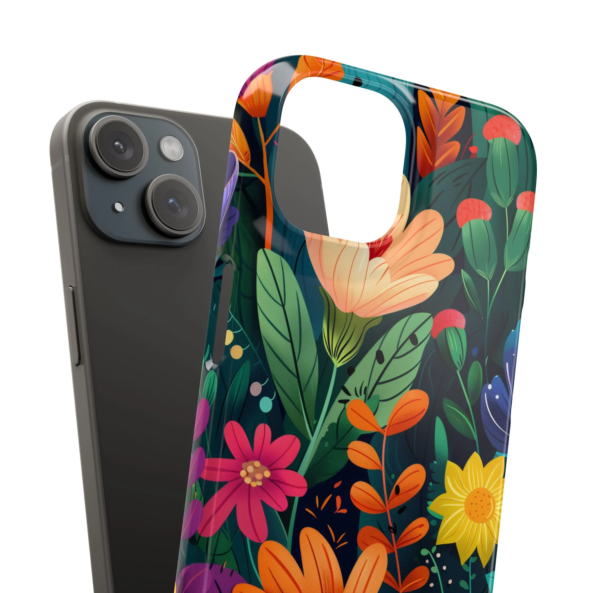 Tropic Glow - Slim Phone Case - Image 100