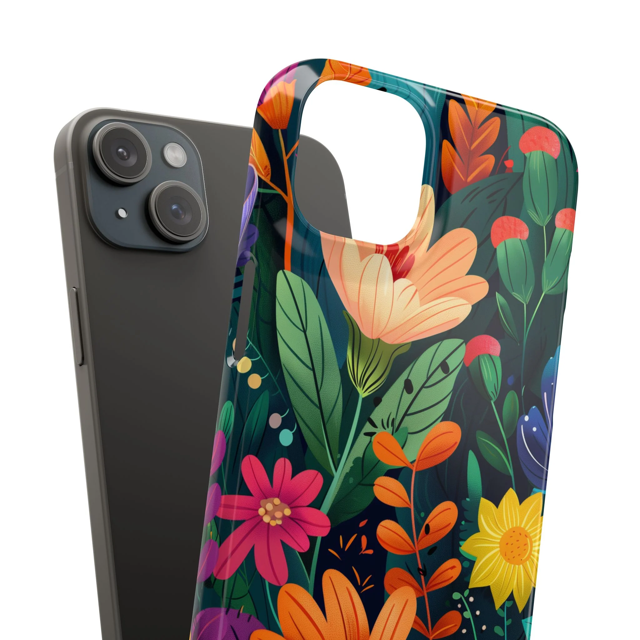 Tropic Glow - Slim Phone Case - Image 104