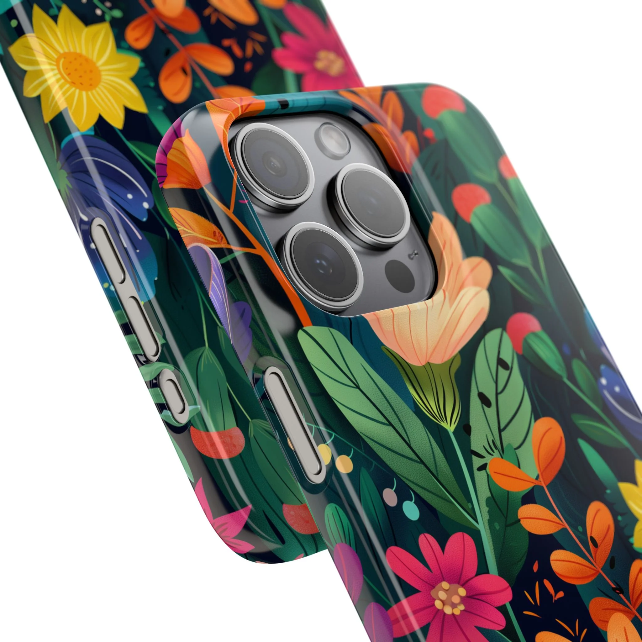 Tropic Glow - Slim Phone Case - Image 105