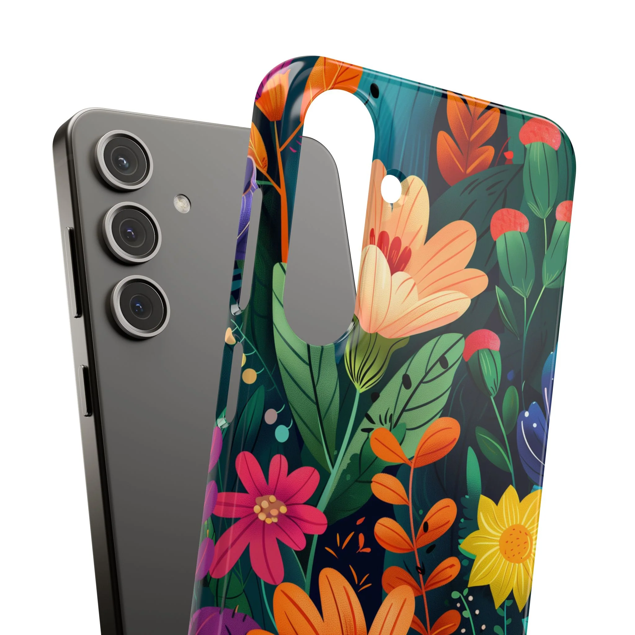 Tropic Glow - Slim Phone Case - Image 108